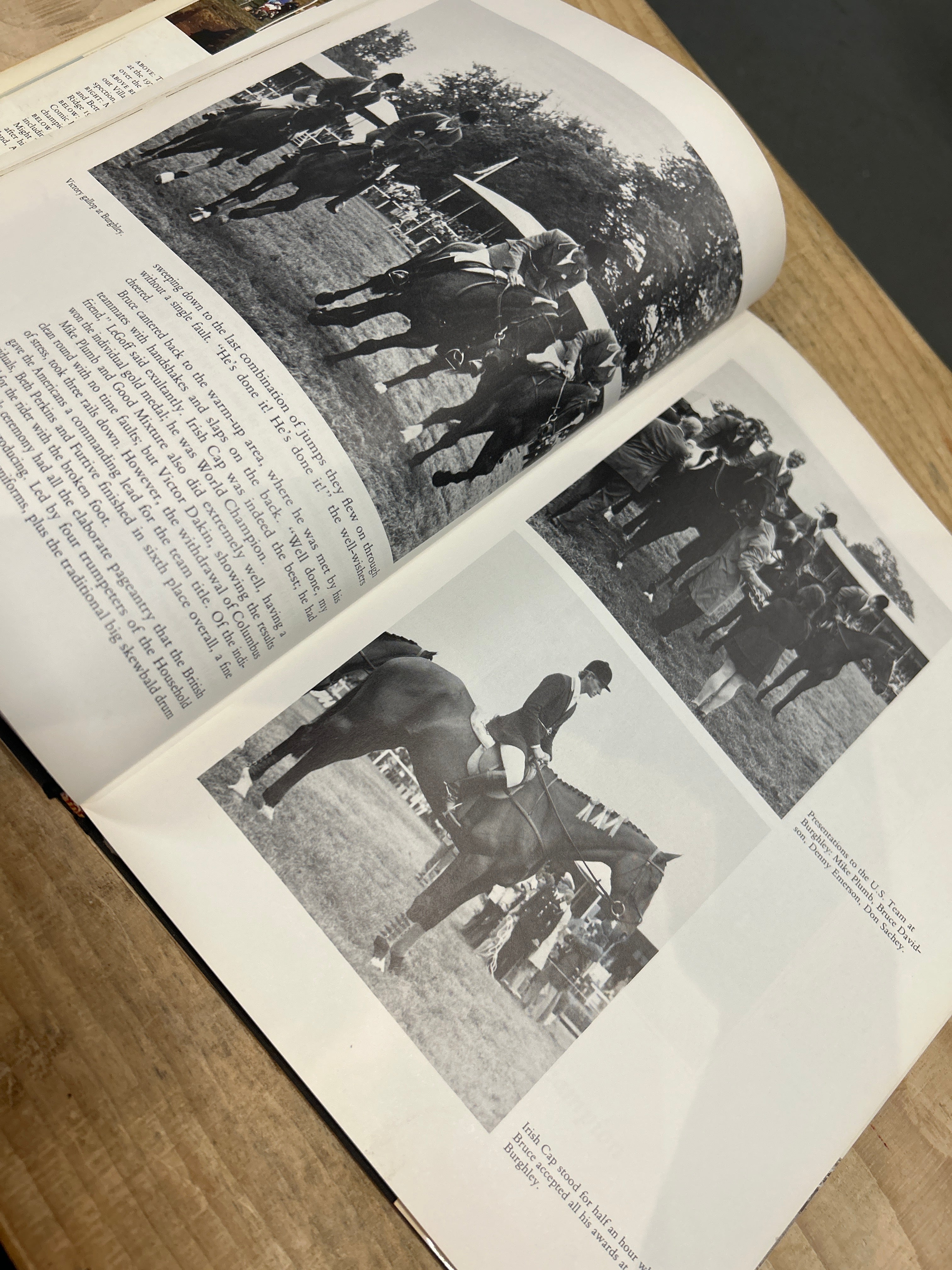 World Champion of Eventing by Bruce Davidson-Book-Consignment-Evolution Equestrian Co.