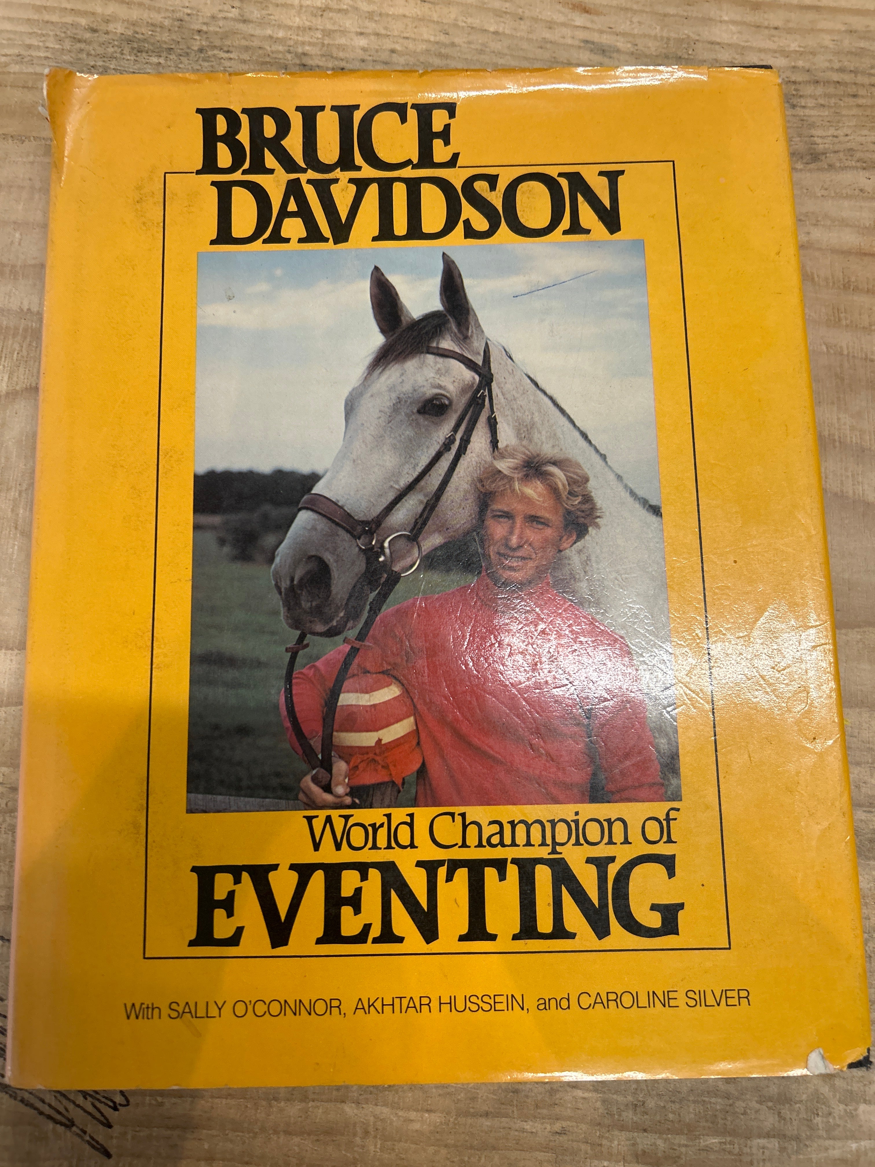 World Champion of Eventing by Bruce Davidson-Book-Consignment-Evolution Equestrian Co.
