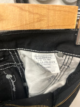 Load image into Gallery viewer, Wrangler Black Boy Jean Slim 10-Jeans-Consignment-Evolution Equestrian Co.
