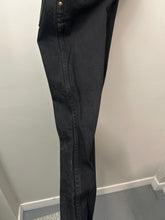 Load image into Gallery viewer, Wrangler Black Boy Jean Slim 10-Jeans-Consignment-Evolution Equestrian Co.

