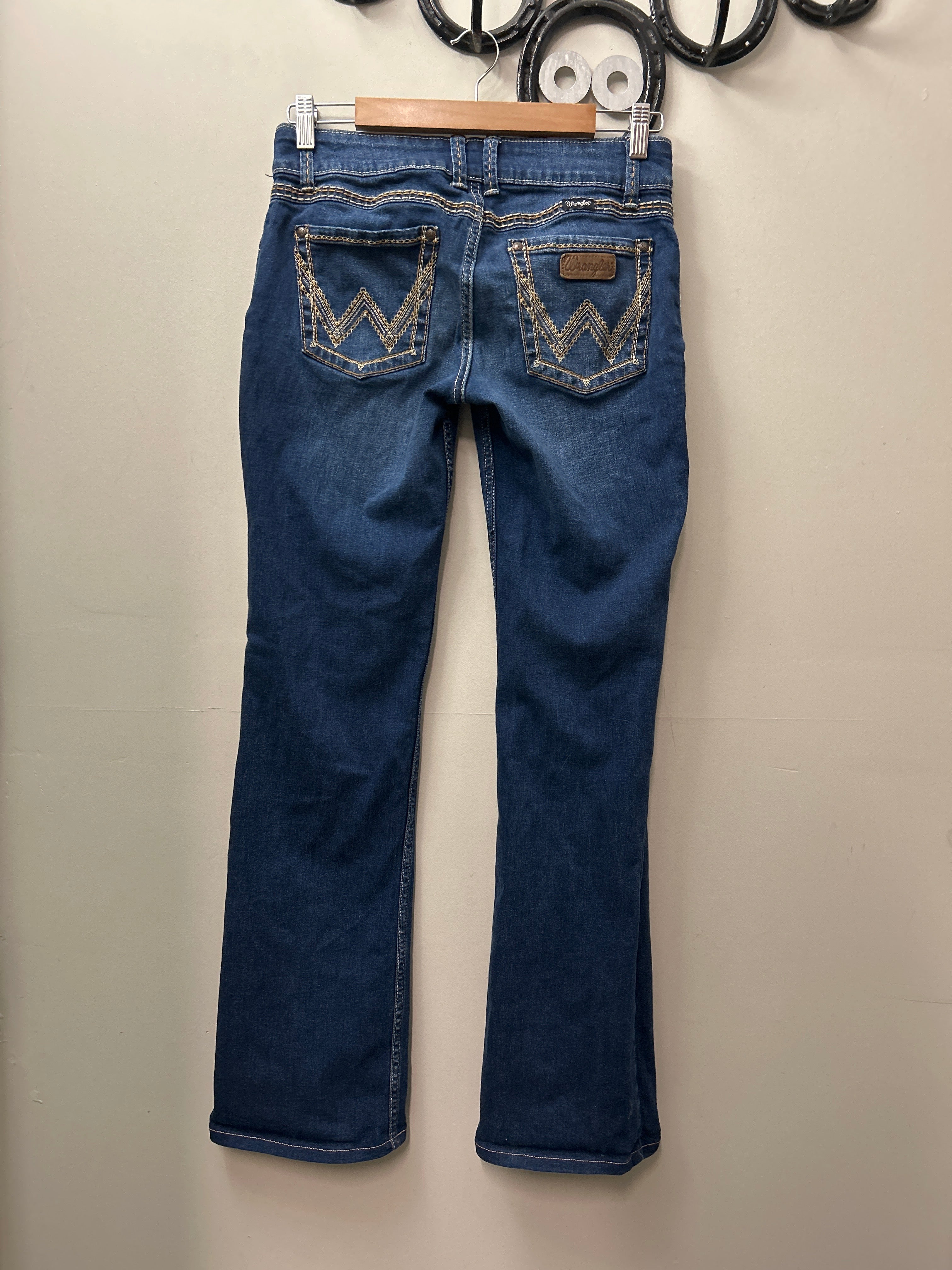 Wrangler Boot Cut Jeans 5x36-Jeans-Consignment-Evolution Equestrian Co.