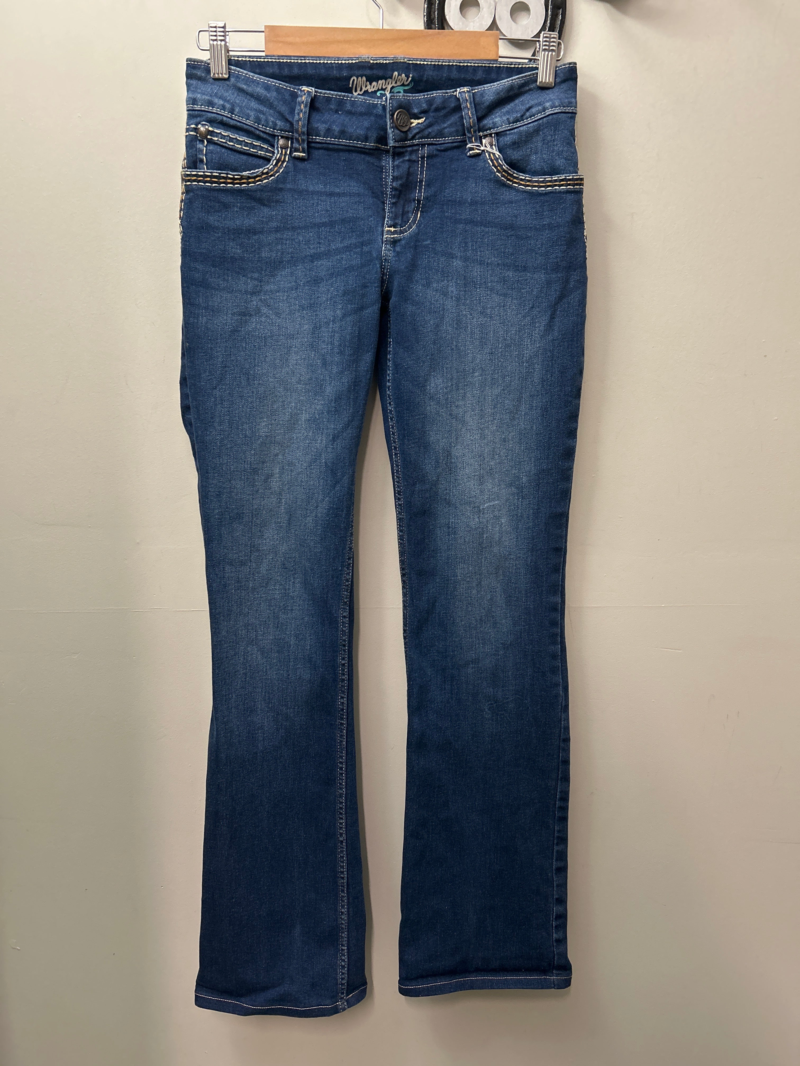 Wrangler Boot Cut Jeans 5x36-Jeans-Consignment-Evolution Equestrian Co.