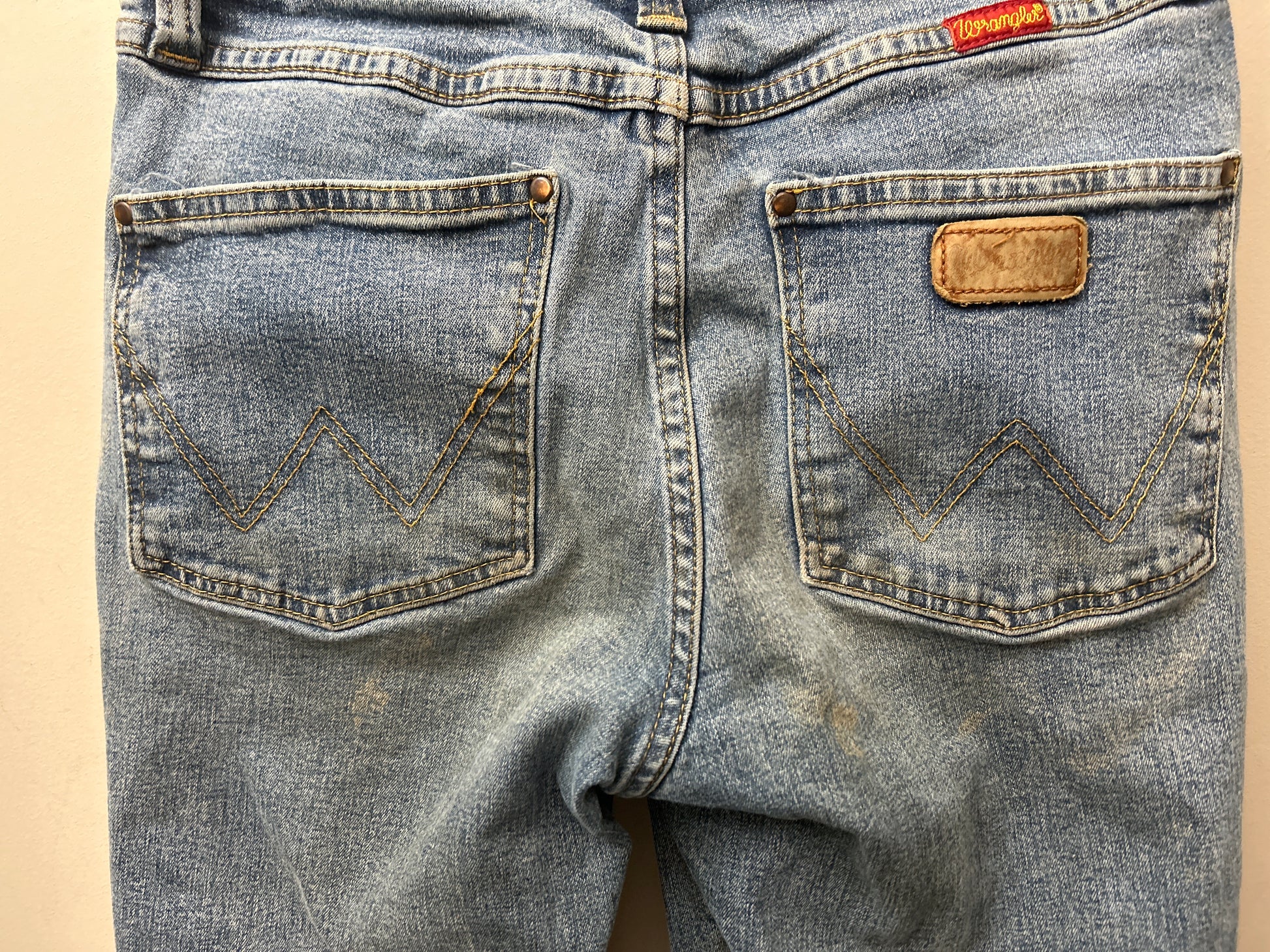 Wrangler Cowboy Cut Slim Fit Jeans 3 x 36-Jeans-Consignment-Evolution Equestrian Co.