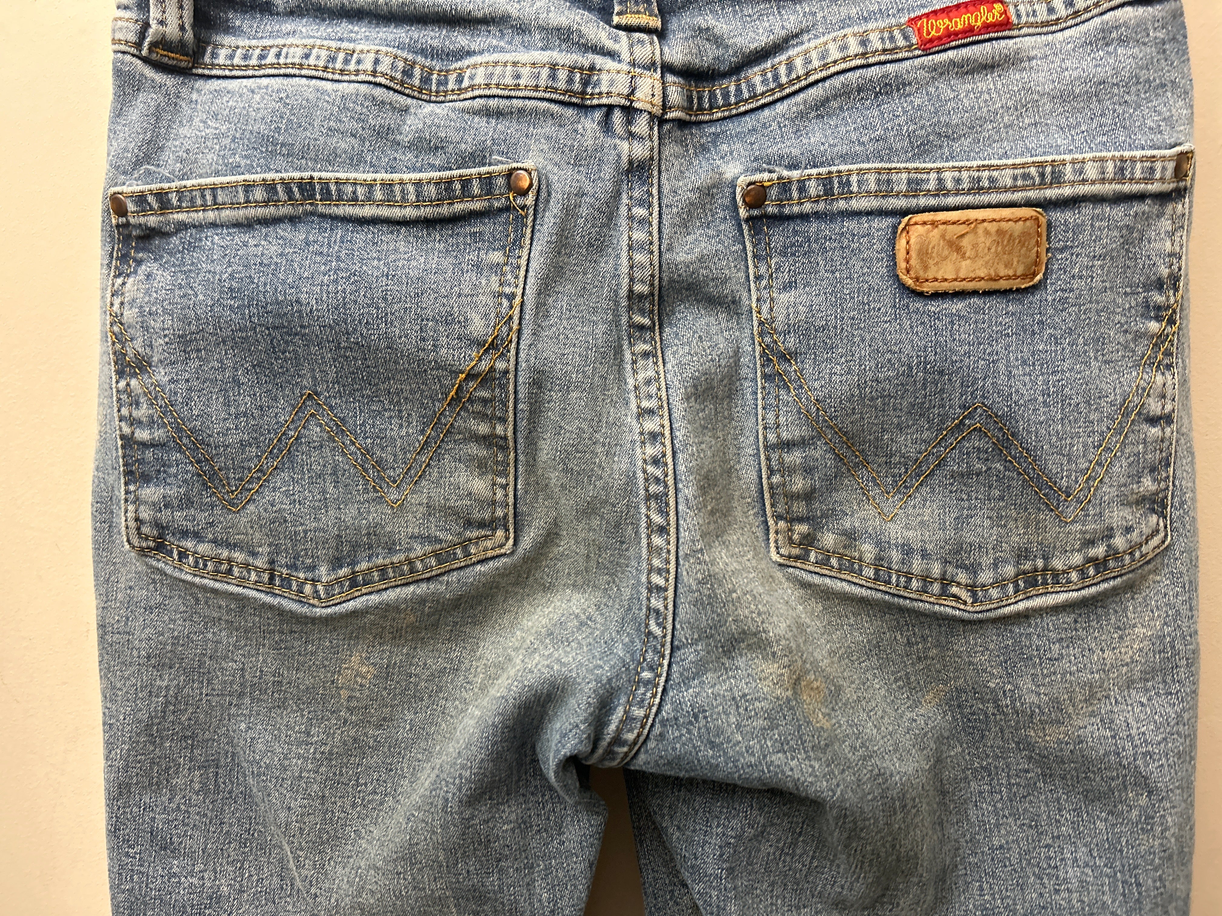 Wrangler Cowboy Cut Slim Fit Jeans 3 x 36-Jeans-Consignment-Evolution Equestrian Co.