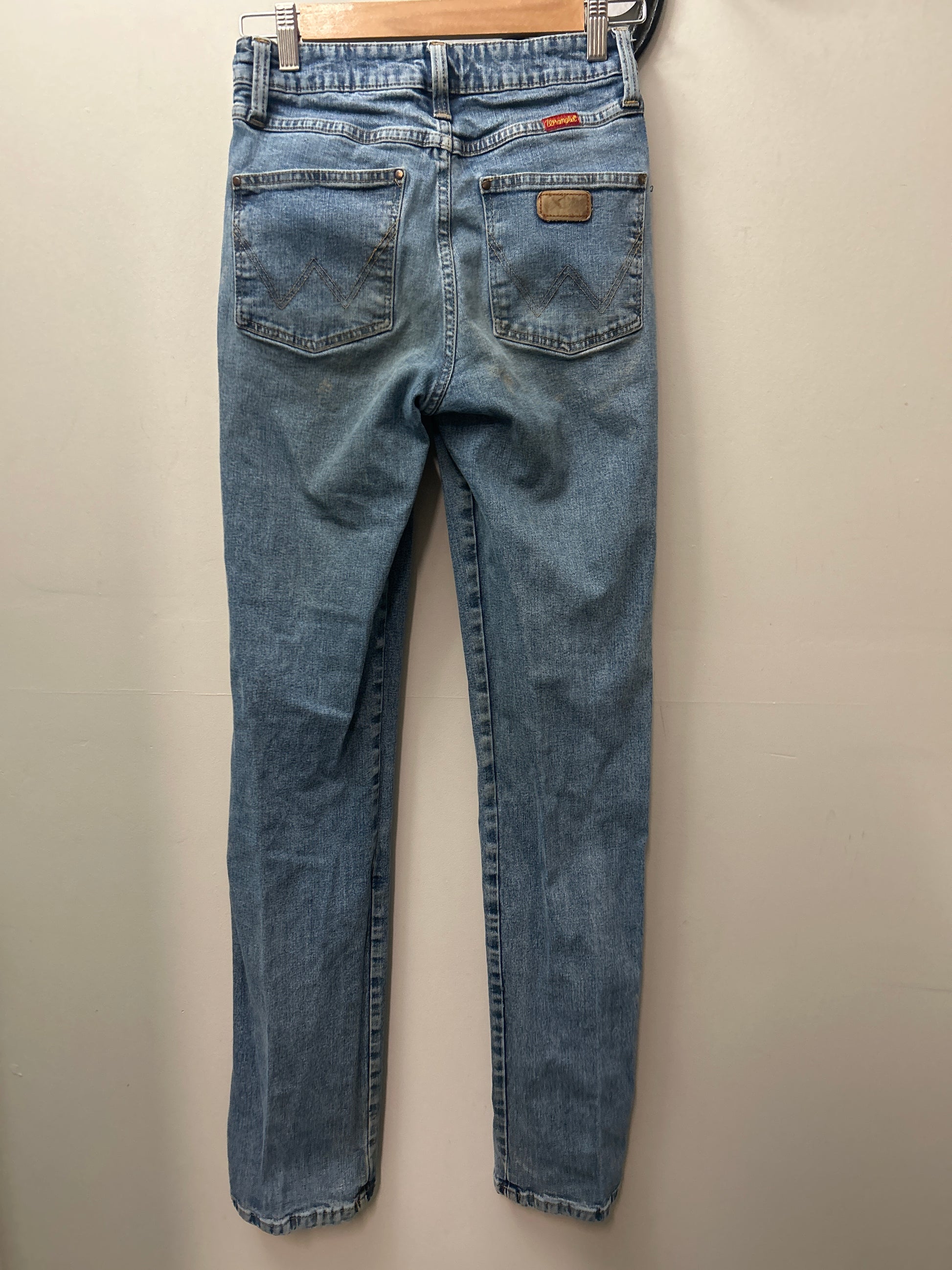 Wrangler Cowboy Cut Slim Fit Jeans 3 x 36-Jeans-Consignment-Evolution Equestrian Co.