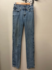 Wrangler Cowboy Cut Slim Fit Jeans 3 x 36-Jeans-Consignment-Evolution Equestrian Co.