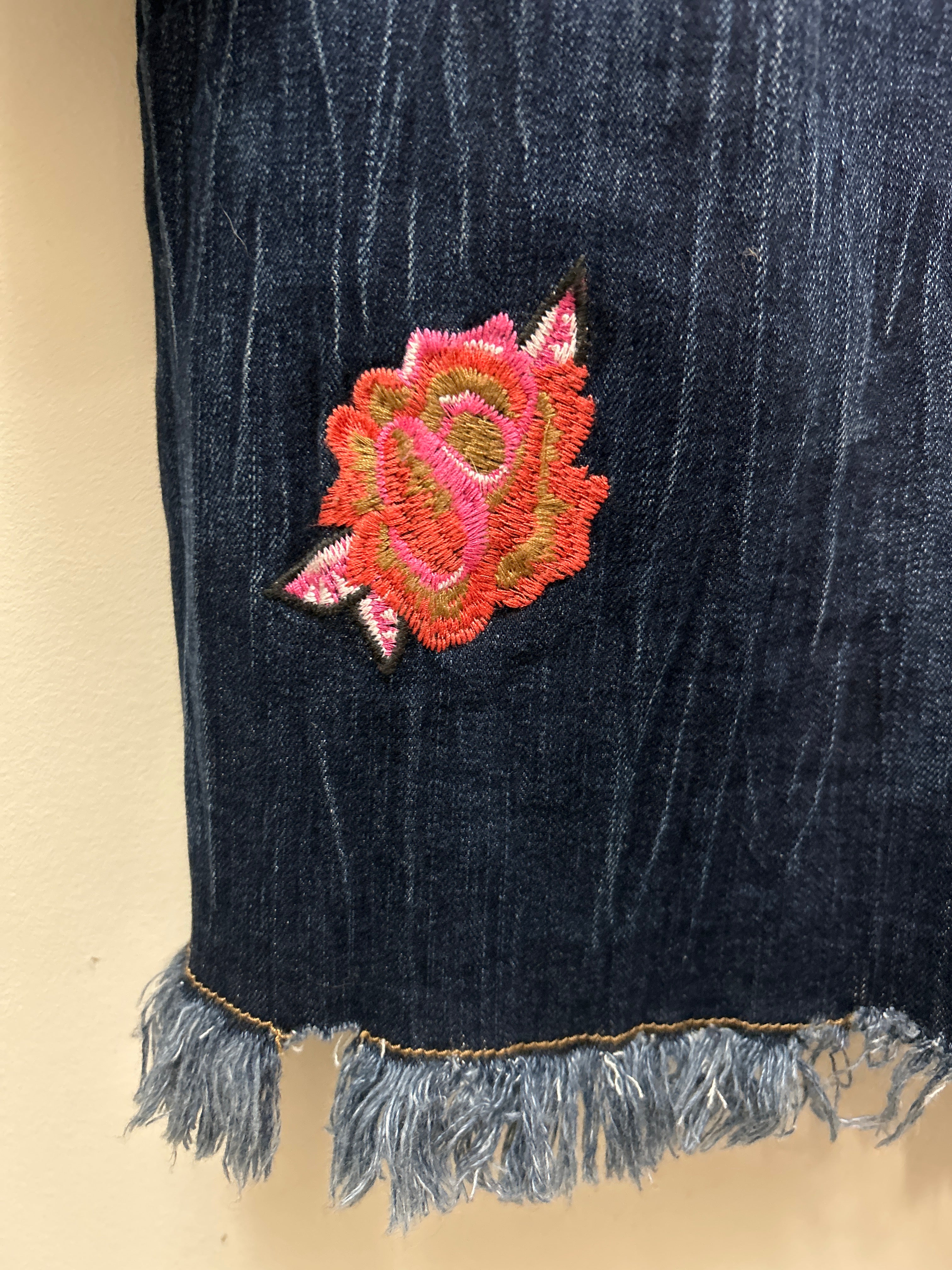 Wrangler Denim Shirt Dress Small-Apparel-Consignment-Evolution Equestrian Co.