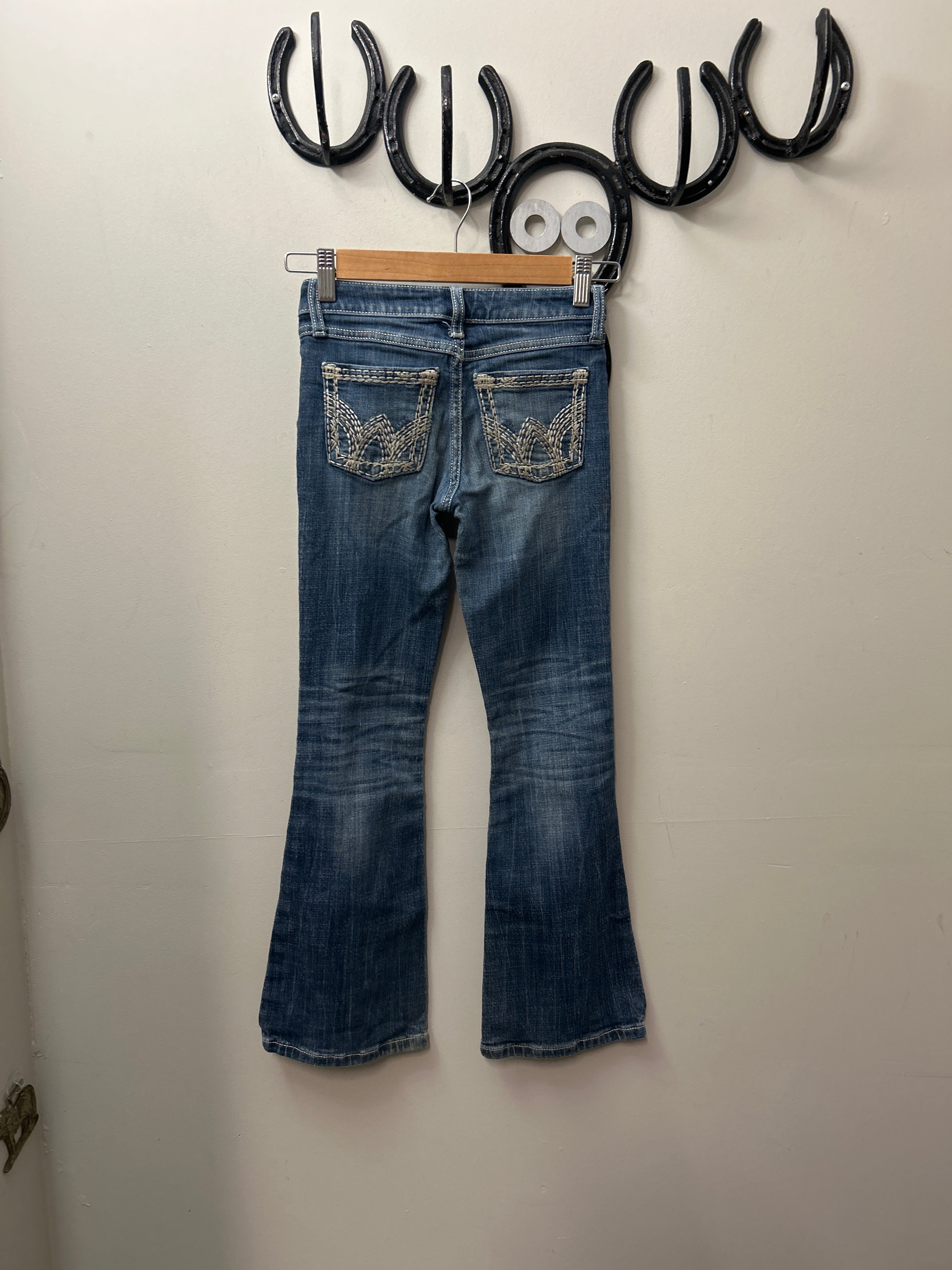 Wrangler Girl Jeans 8-Jeans-Consignment-Evolution Equestrian Co.