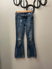 Wrangler Girl Jeans 8-Jeans-Consignment-Evolution Equestrian Co.
