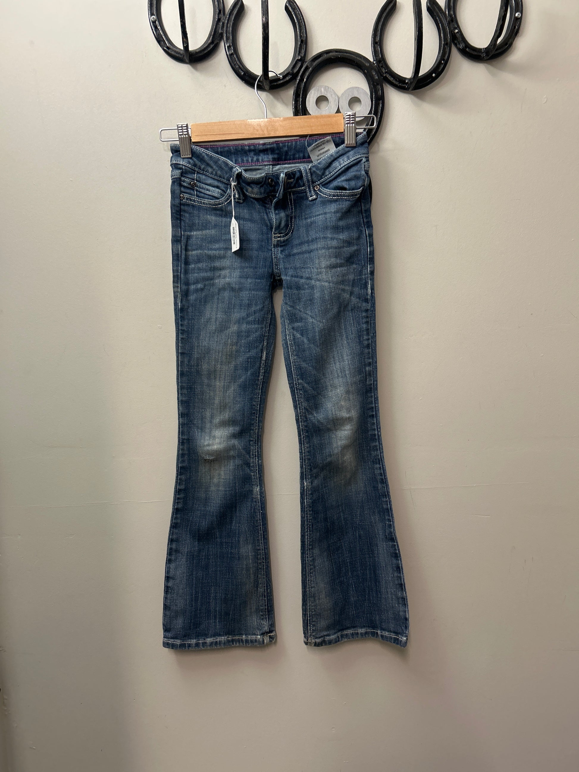 Wrangler Girl Jeans 8-Jeans-Consignment-Evolution Equestrian Co.