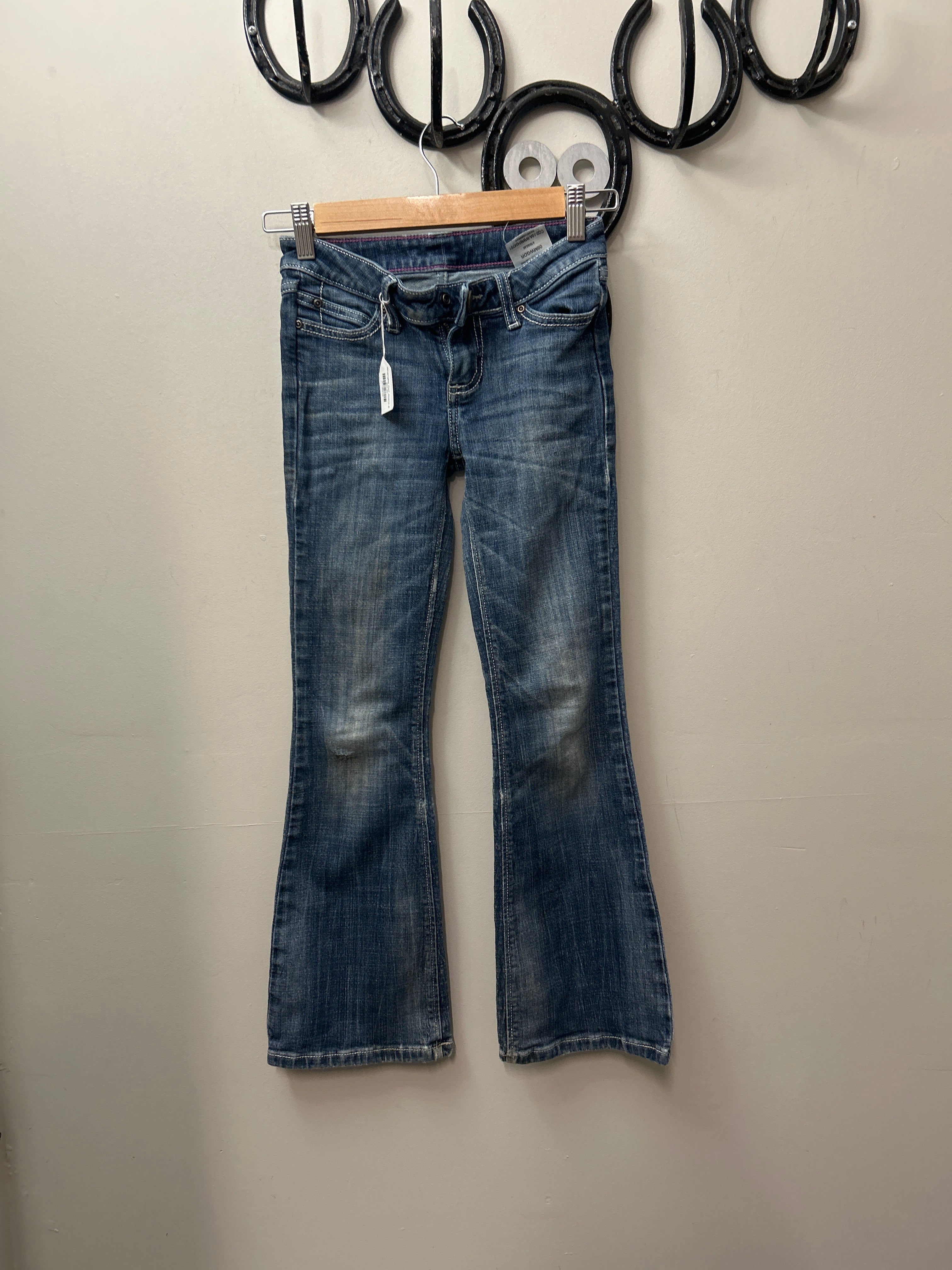 Wrangler Girl Jeans 8-Jeans-Consignment-Evolution Equestrian Co.