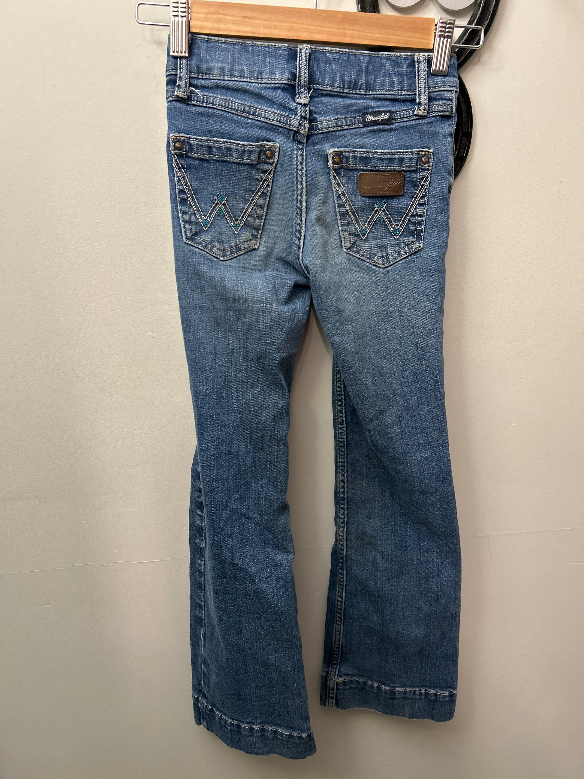 Wrangler Girl's Jeans 8 Slim-Jeans-Consignment-Evolution Equestrian Co.
