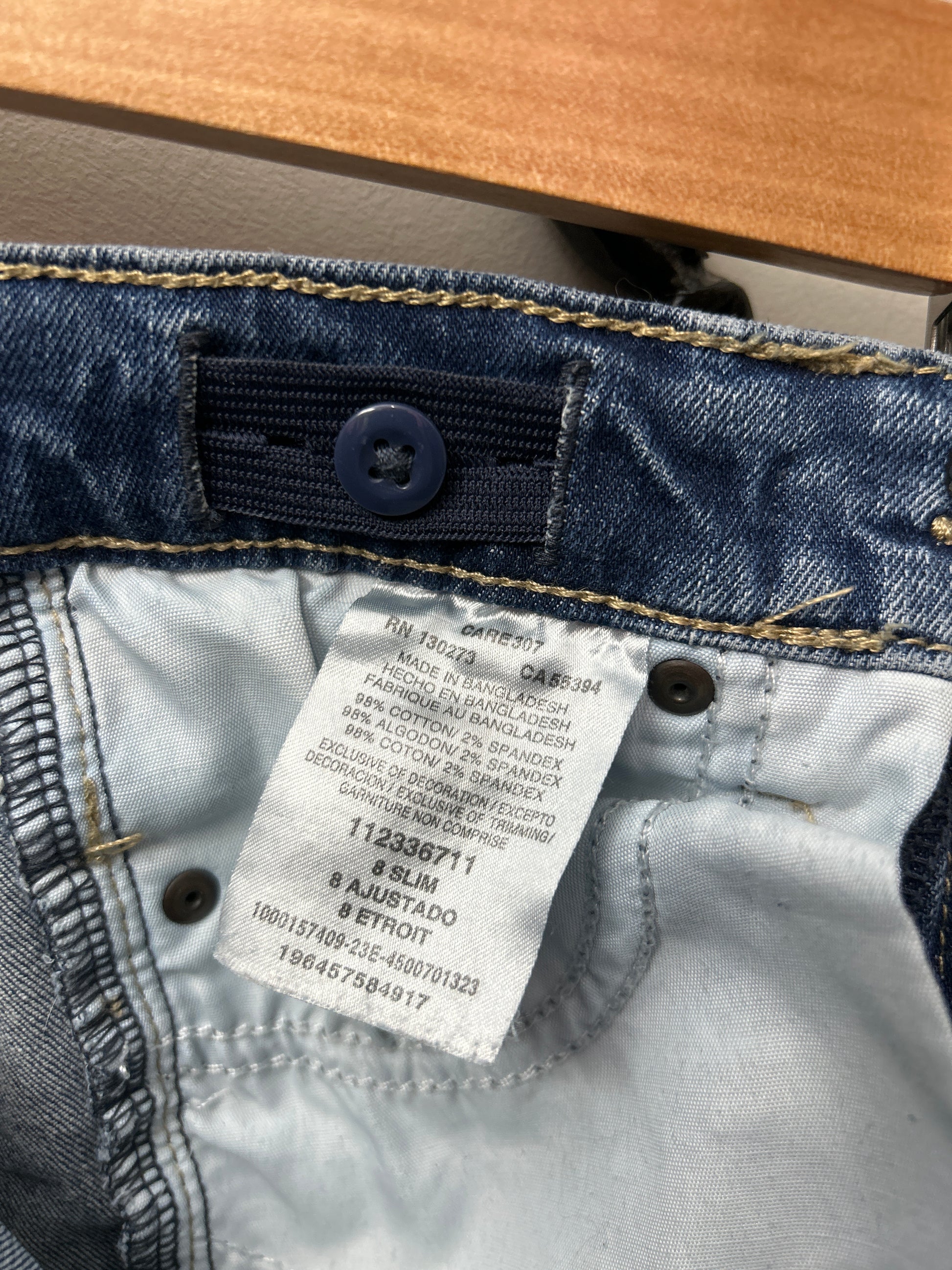 Wrangler Girl's Jeans 8 Slim-Jeans-Consignment-Evolution Equestrian Co.