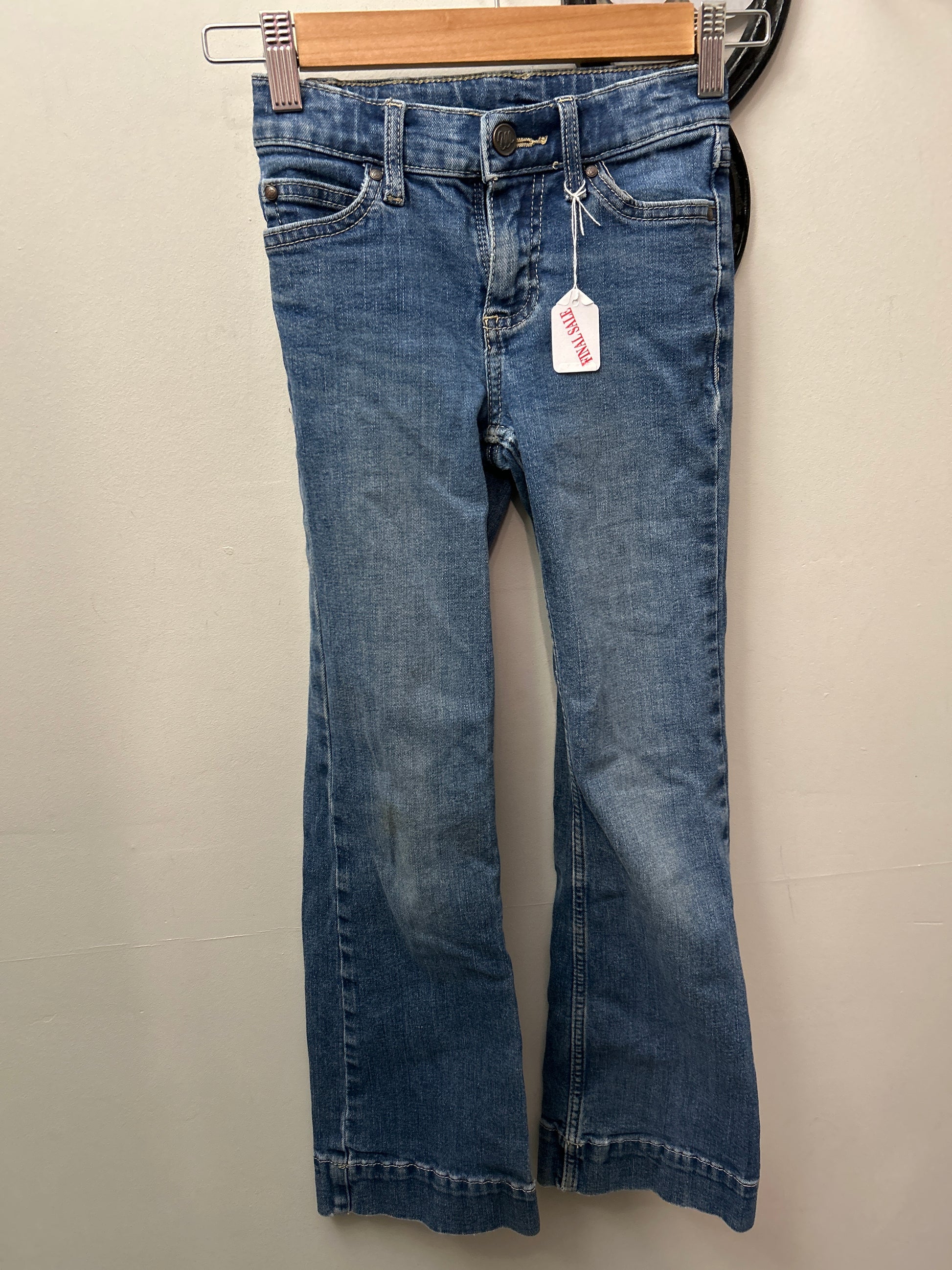 Wrangler Girl's Jeans 8 Slim-Jeans-Consignment-Evolution Equestrian Co.