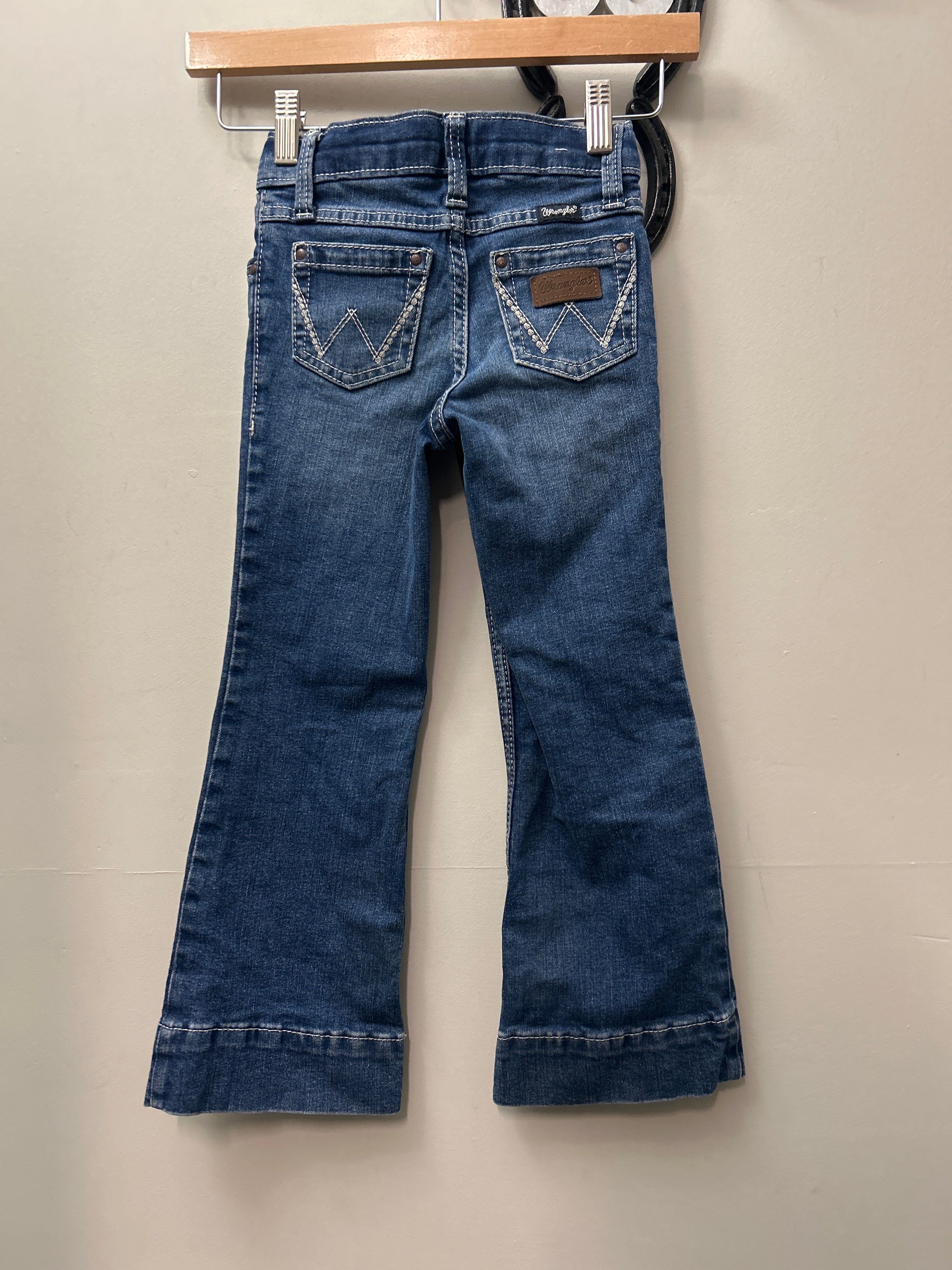Wrangler Girl's Trouser Jeans 5-Jeans-Consignment-Evolution Equestrian Co.