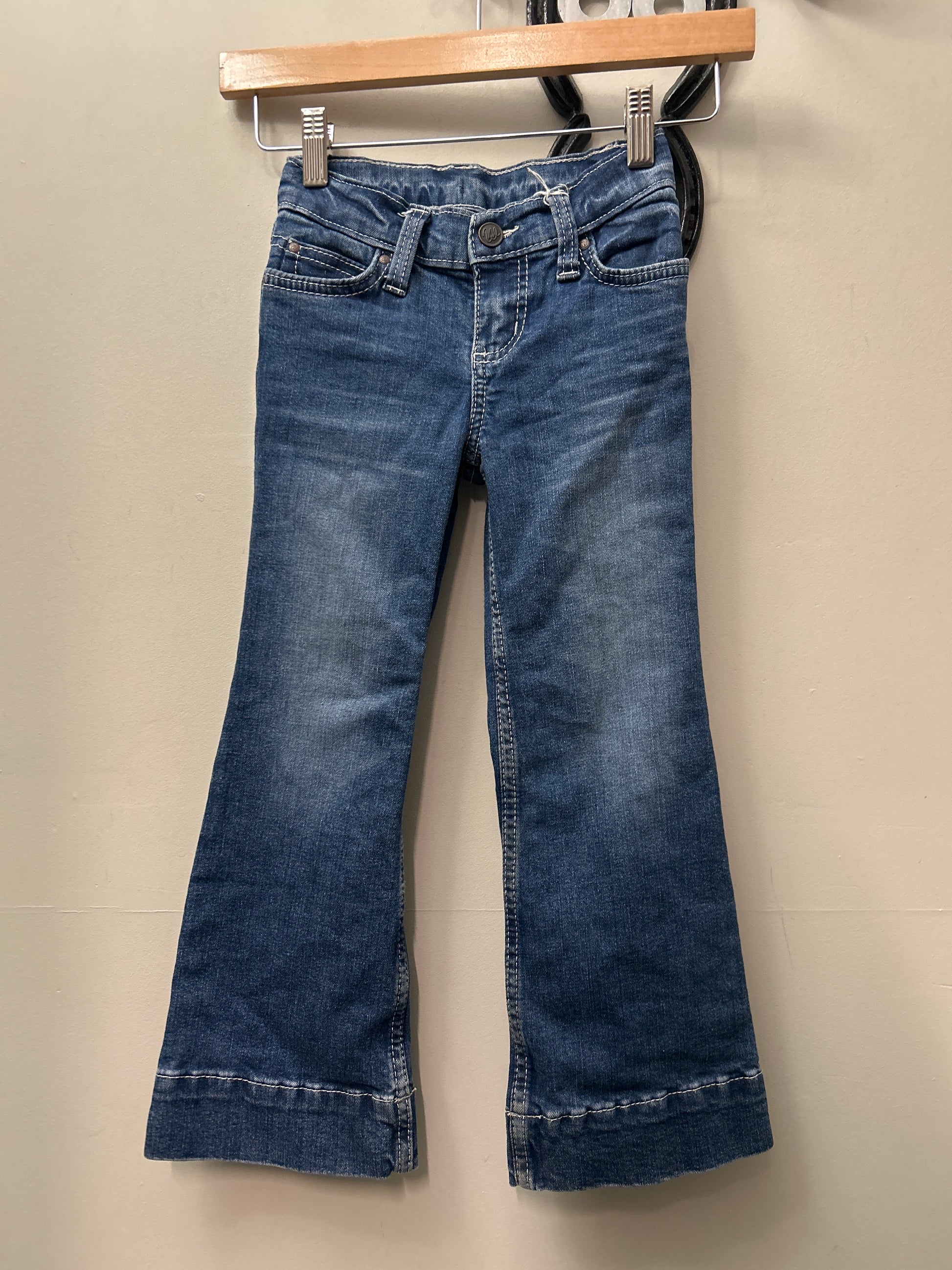 Wrangler Girl's Trouser Jeans 5-Jeans-Consignment-Evolution Equestrian Co.