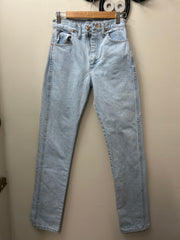 Wrangler Light Wash Jeans 5 x 36-Jeans-Consignment-Evolution Equestrian Co.