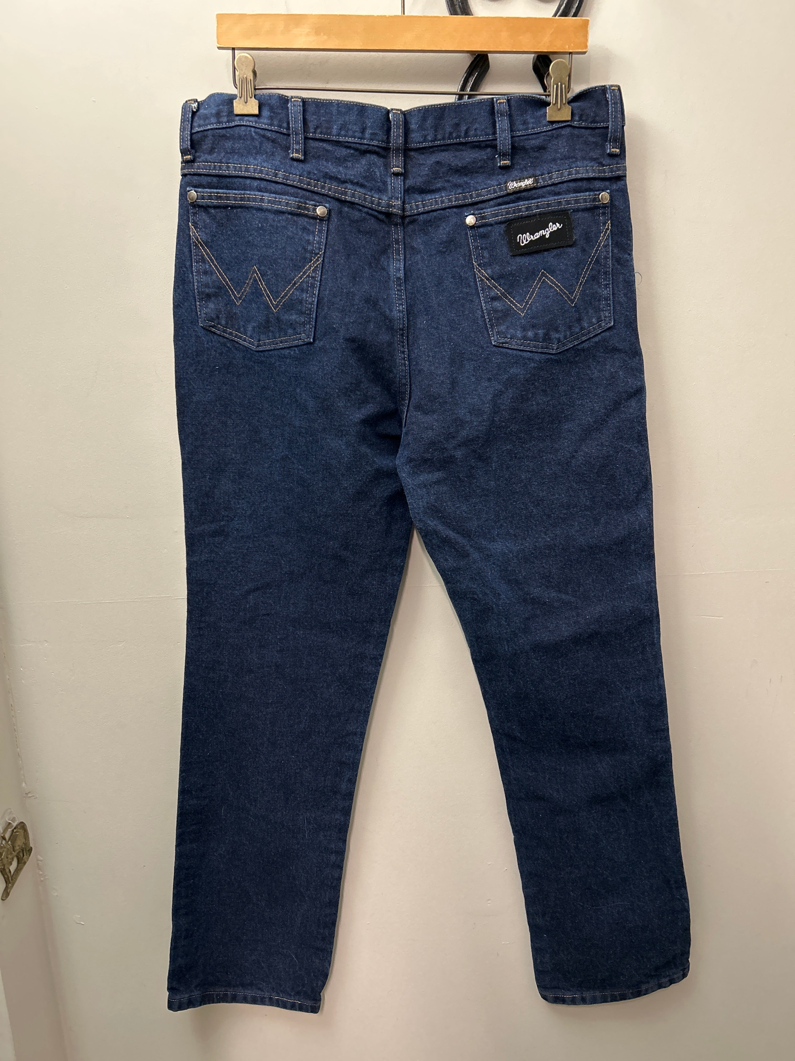 Wrangler Men's Cowboy Cut Slim Fit 36 x 32-Jeans-Consignment-Evolution Equestrian Co.