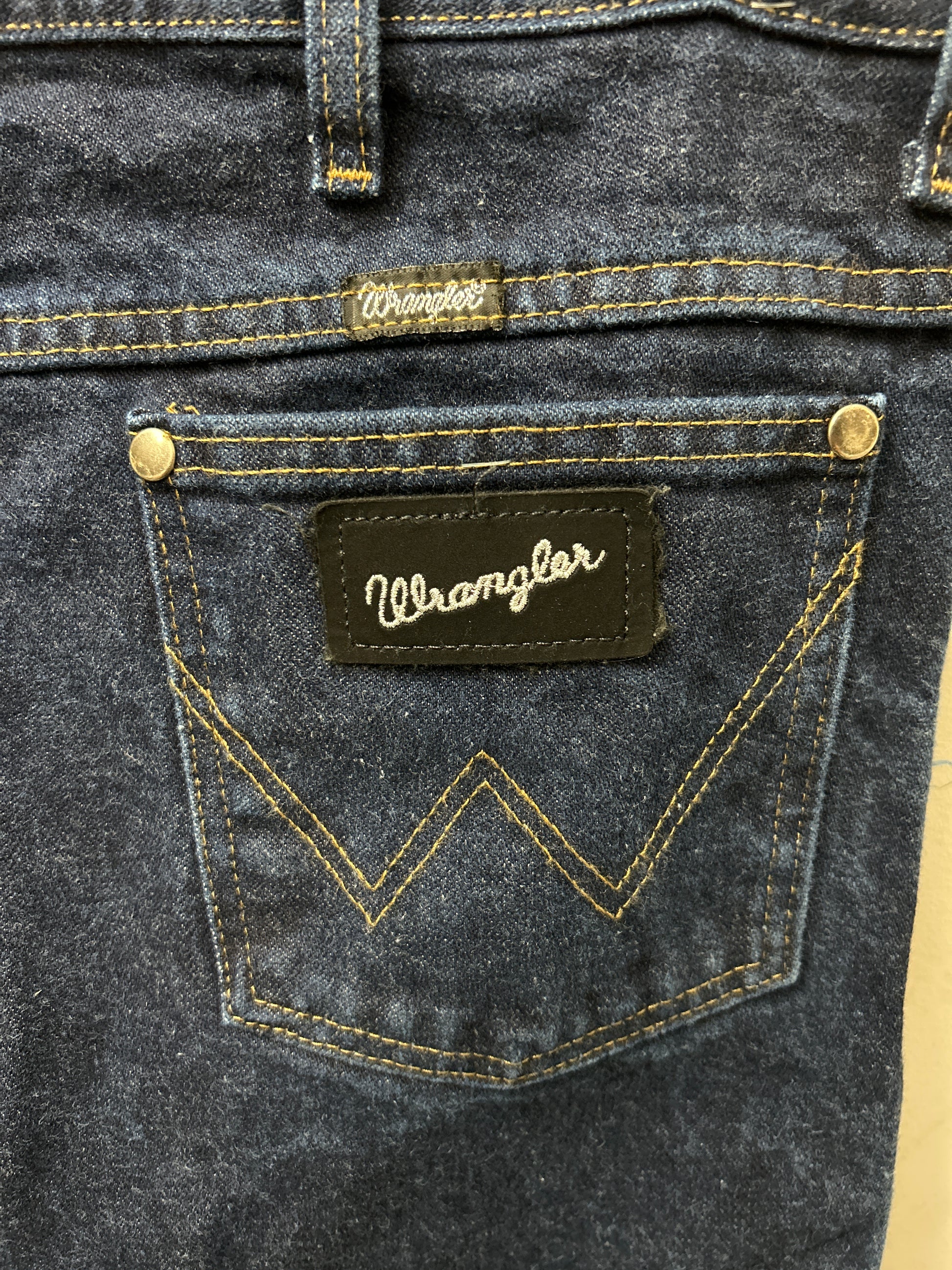 Wrangler Men's Cowboy Cut Slim Fit 36 x 32-Jeans-Consignment-Evolution Equestrian Co.