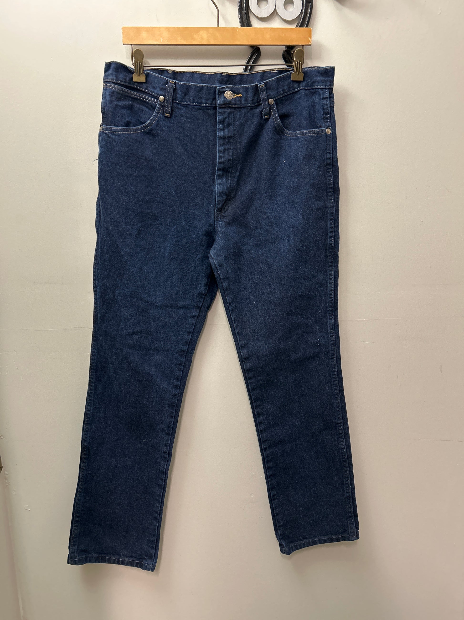 Wrangler Men's Cowboy Cut Slim Fit 36 x 32-Jeans-Consignment-Evolution Equestrian Co.