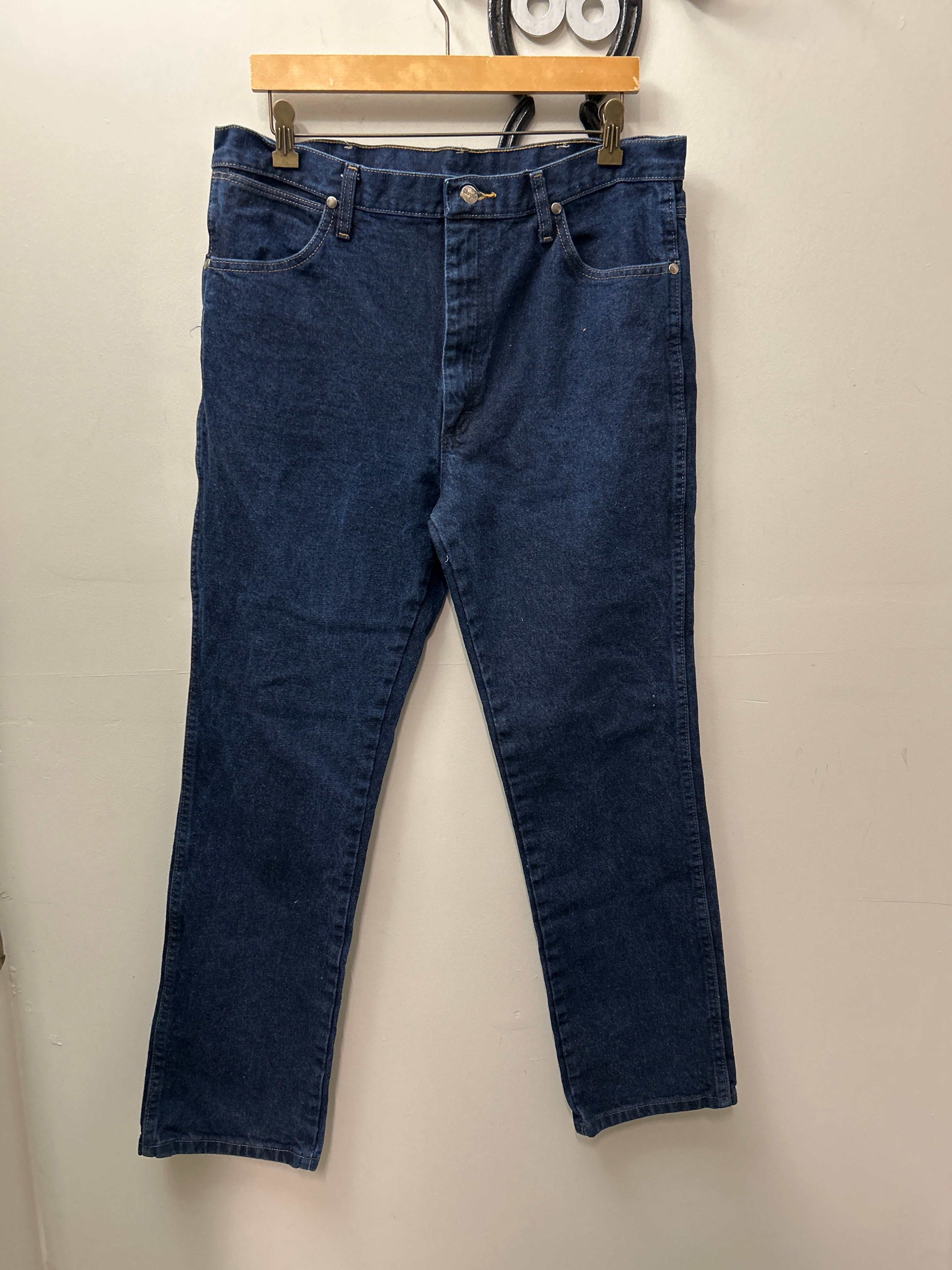 Wrangler Men's Cowboy Cut Slim Fit 36 x 32-Jeans-Consignment-Evolution Equestrian Co.