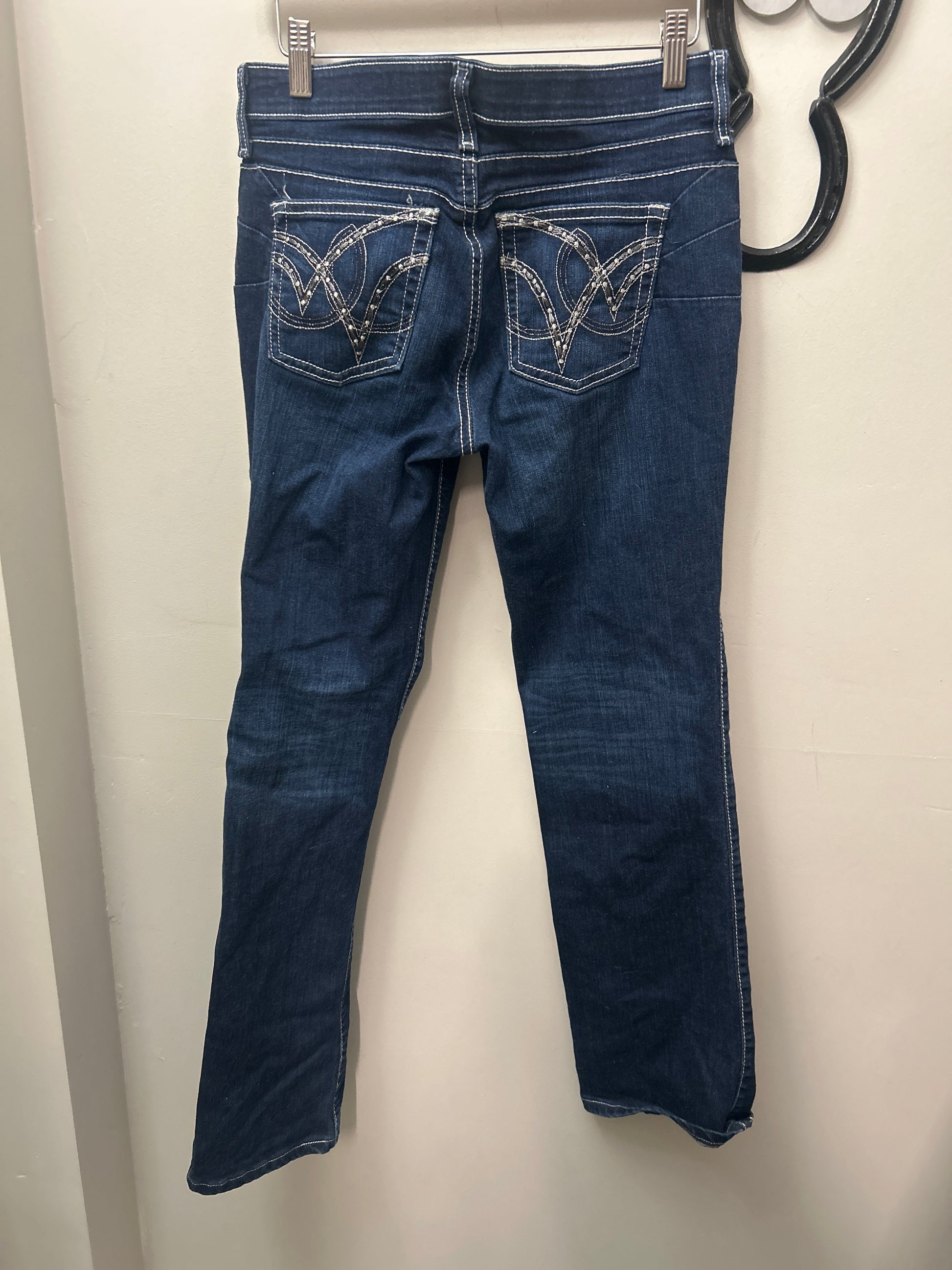 Wrangler Q-Baby Jeans 5/6 x 32-Jeans-Consignment-Evolution Equestrian Co.