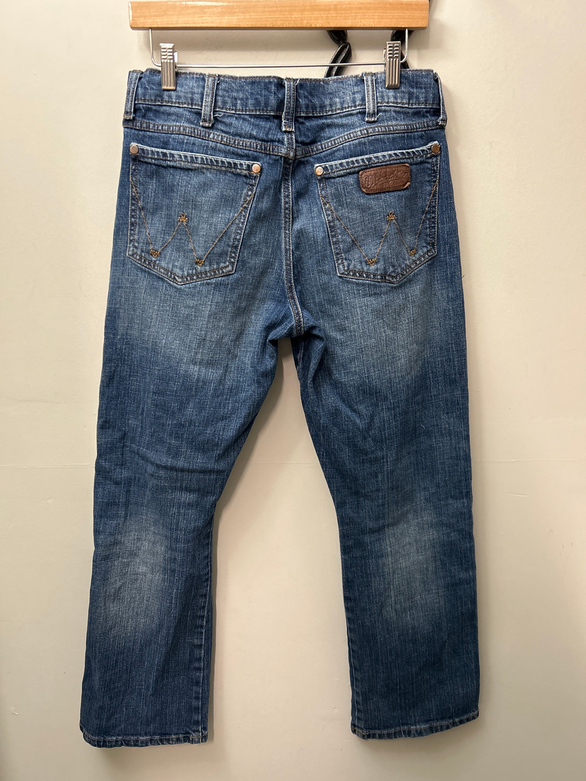 Wrangler Retro Relax Boot Cut Jeans 31 x 30-Jeans-Consignment-Evolution Equestrian Co.