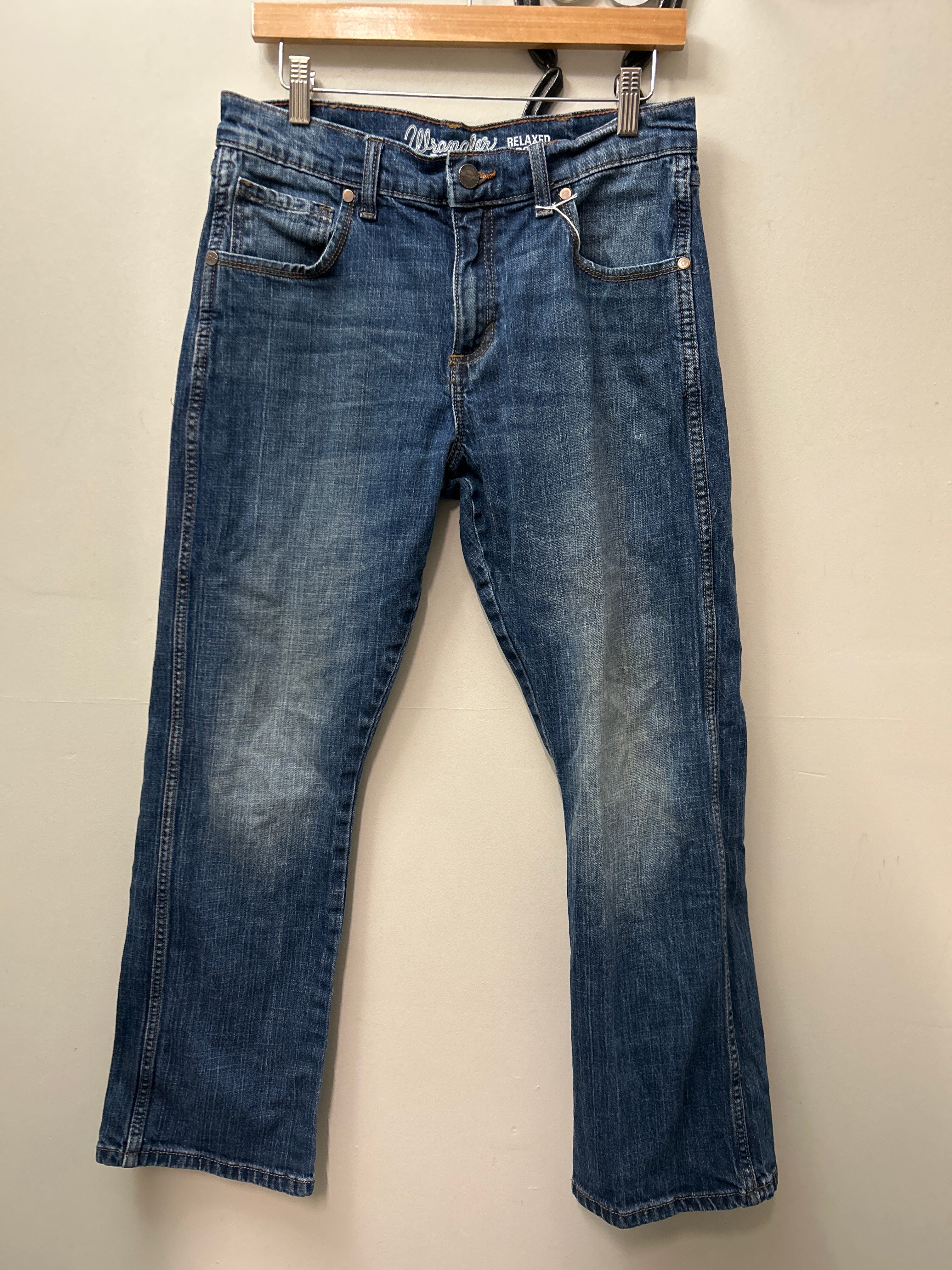 Wrangler Retro Relax Boot Cut Jeans 31 x 30-Jeans-Consignment-Evolution Equestrian Co.