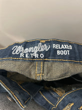 Load image into Gallery viewer, Wrangler Retro Relaxed Boot Boy Jeans 9-Jeans-Consignment-Evolution Equestrian Co.
