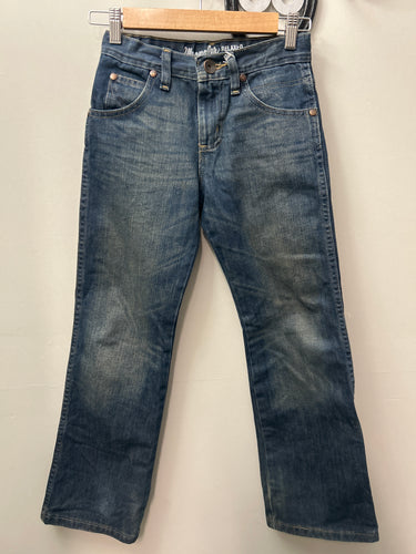 Wrangler Retro Relaxed Boot Boy Jeans 9-Jeans-Consignment-Evolution Equestrian Co.