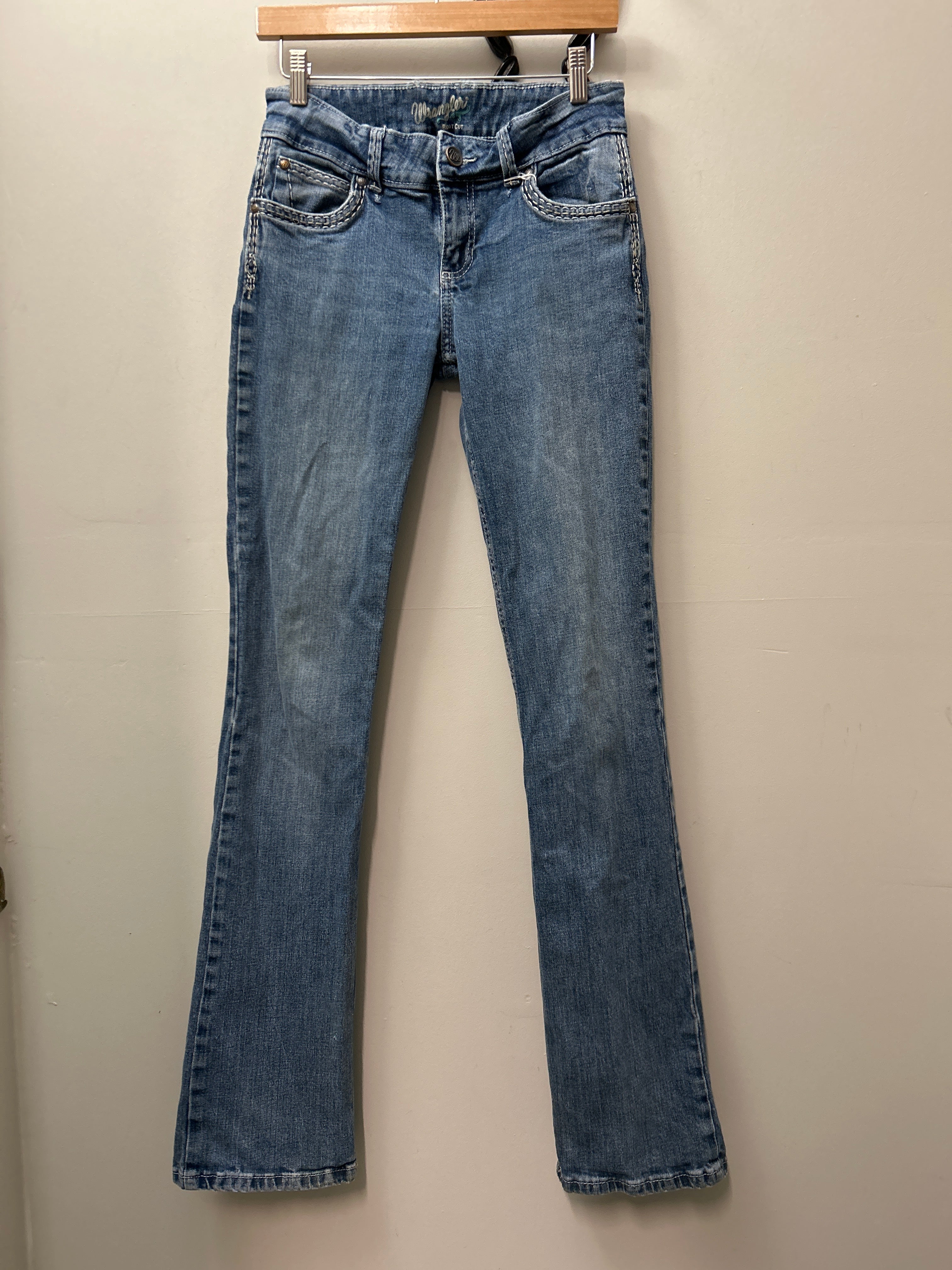 Wrangler Retro Sadie Bootcut Jeans 5 x 36-Jeans-Consignment-Evolution Equestrian Co.