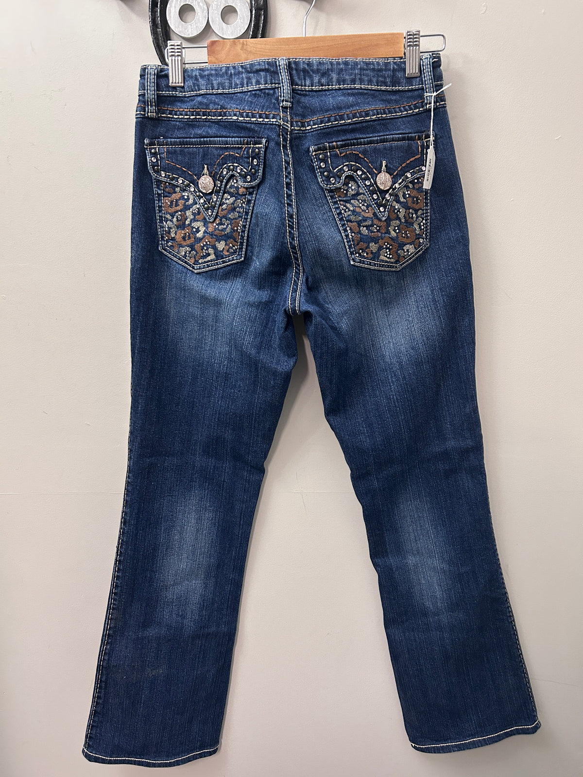 Wrangler Rock 47 Jeans 5/6 x 34-Jeans-Consignment-Evolution Equestrian Co.