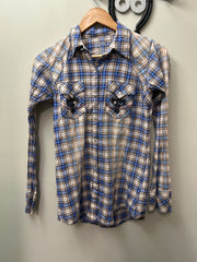 Wrangler Rock 47 Western Shirt Small-Western Shirt-Consignment-Evolution Equestrian Co.