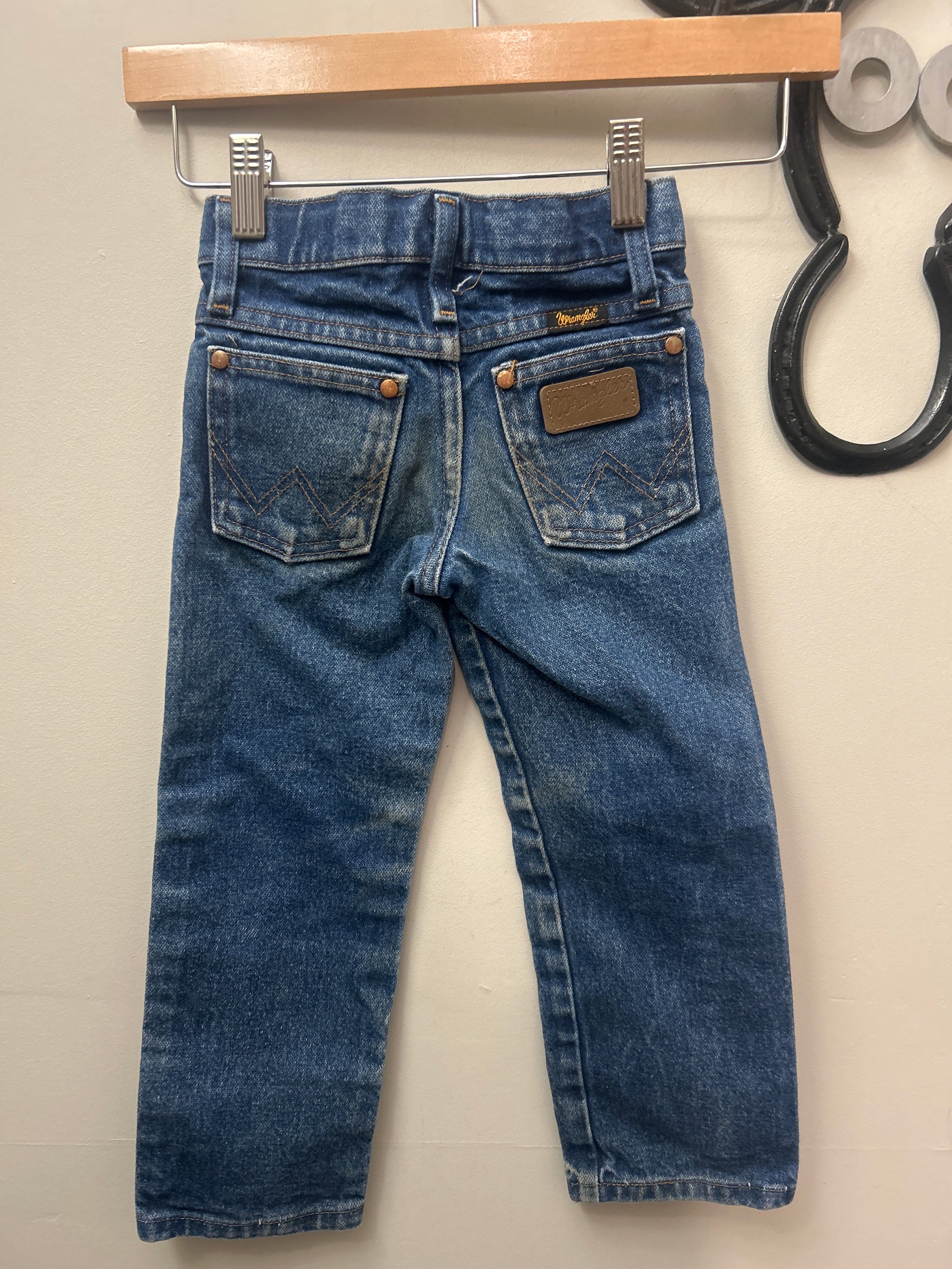 Wrangler Toddler 4 Slim Jeans-Jeans-Consignment-Evolution Equestrian Co.