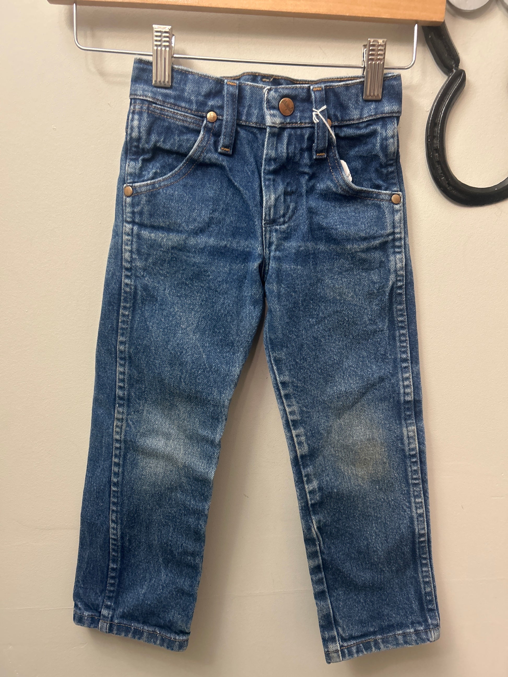 Wrangler Toddler 4 Slim Jeans-Jeans-Consignment-Evolution Equestrian Co.