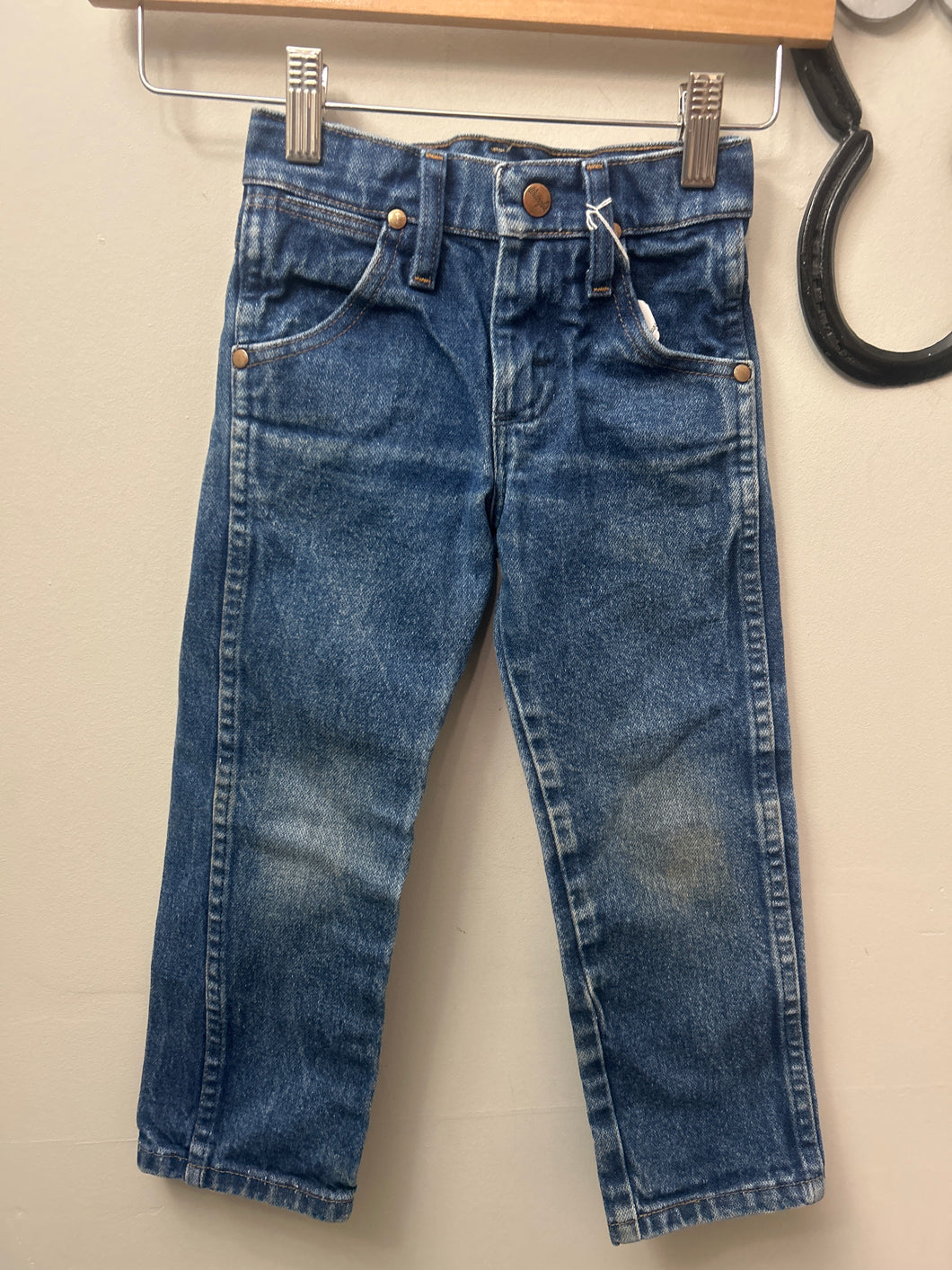 Wrangler Toddler 4 Slim Jeans-Jeans-Consignment-Evolution Equestrian Co.