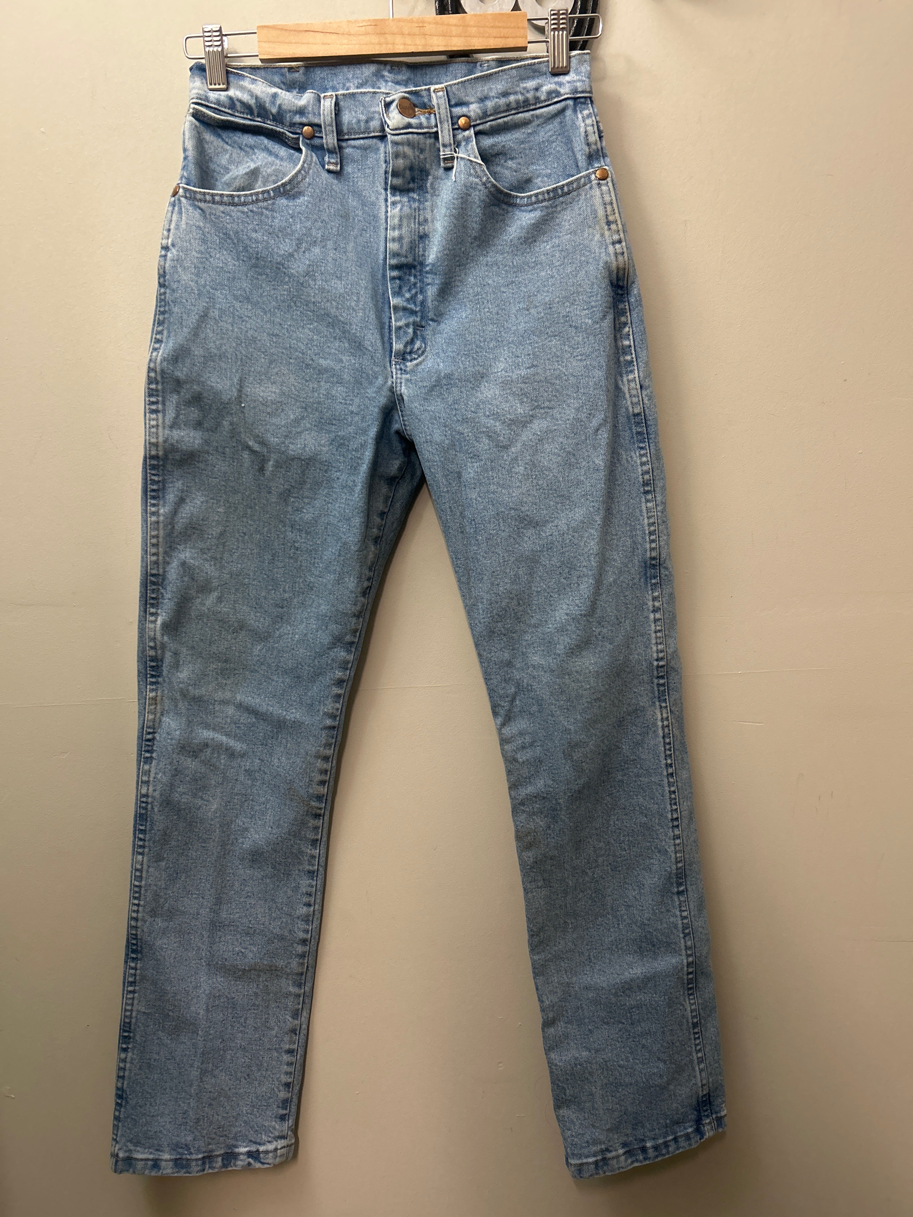 Wrangler Women's Cowboy Cut Slim Fit Jeans 7 x 32-Jeans-Consignment-Evolution Equestrian Co.