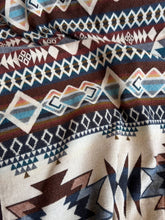 Load image into Gallery viewer, Wylde Brigade - Laguna Aztec Reversible Blanket: Queen-Home-Wylde Brigade-Evolution Equestrian Co.
