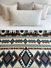 Load image into Gallery viewer, Wylde Brigade - Laguna Aztec Reversible Blanket: Queen-Home-Wylde Brigade-Evolution Equestrian Co.
