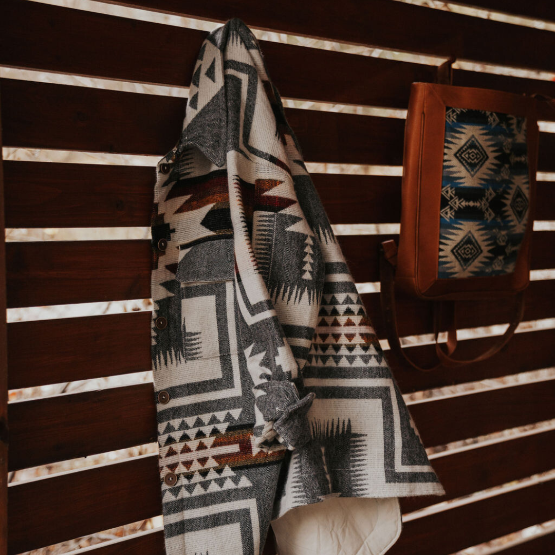 Wylde Brigade Mindo Aztec Jacket - Small-Jacket-Wylde Brigade-Evolution Equestrian Co.