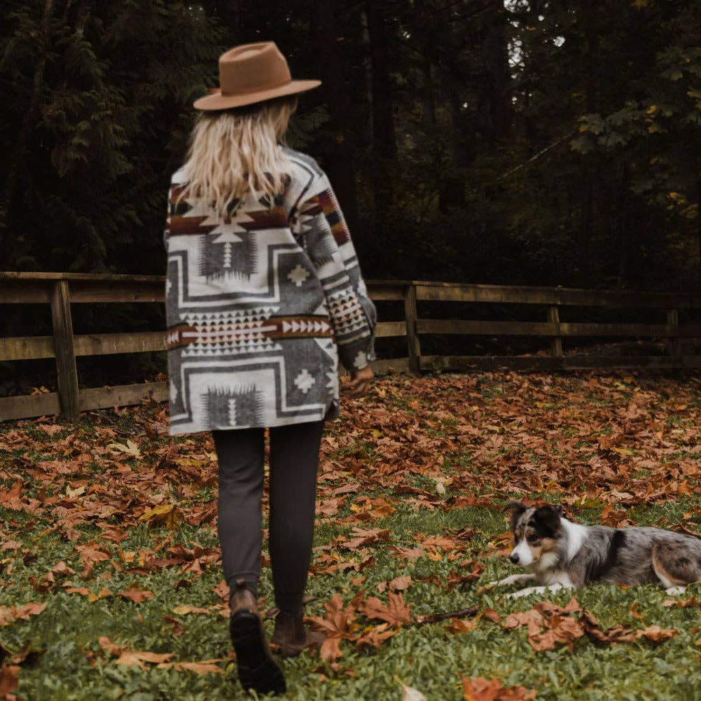 Wylde Brigade Mindo Aztec Jacket - Small-Jacket-Wylde Brigade-Evolution Equestrian Co.