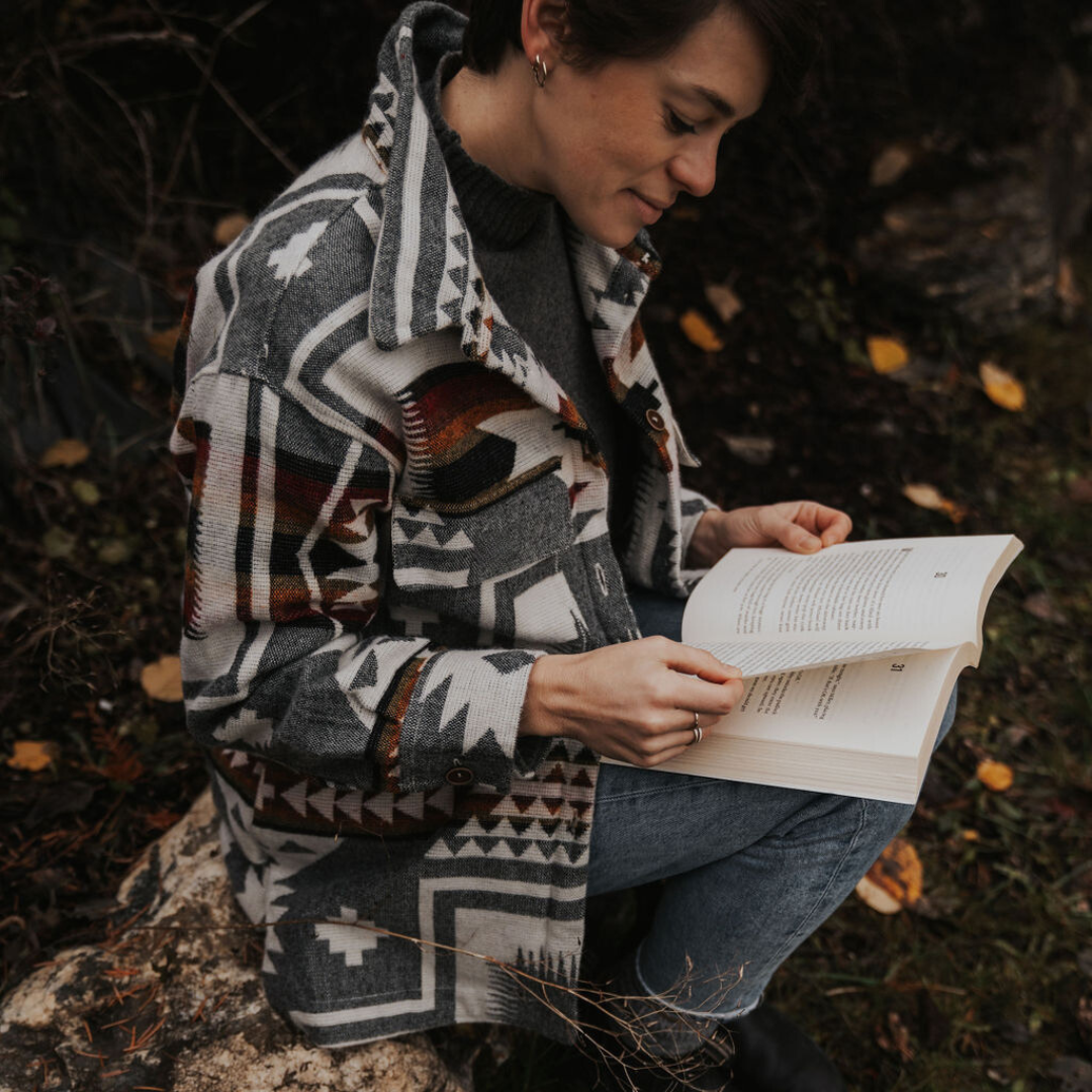 Wylde Brigade Mindo Aztec Jacket - Small-Jacket-Wylde Brigade-Evolution Equestrian Co.