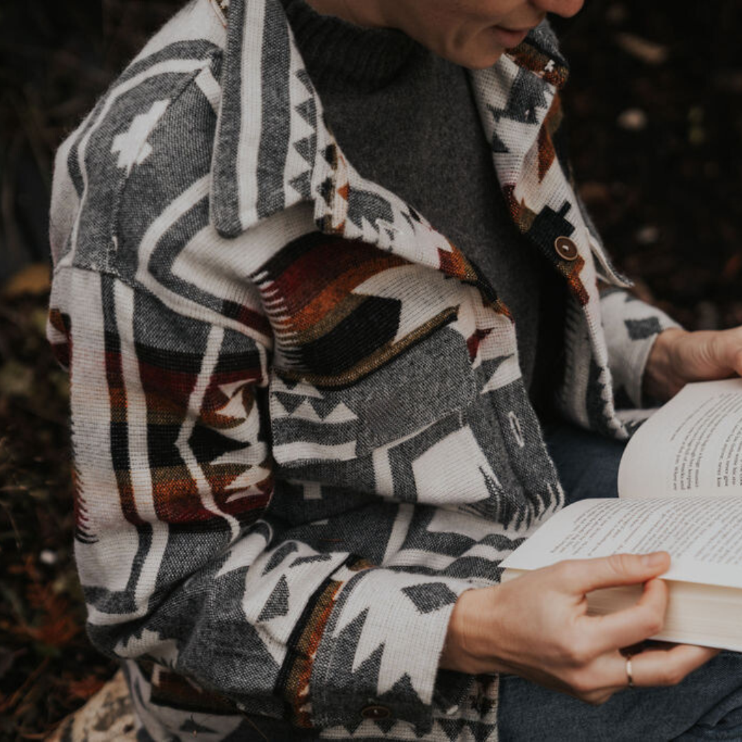 Wylde Brigade Mindo Aztec Jacket - Small-Jacket-Wylde Brigade-Evolution Equestrian Co.