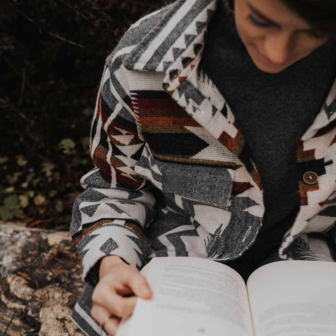 Wylde Brigade Mindo Aztec Jacket - Small-Jacket-Wylde Brigade-Evolution Equestrian Co.