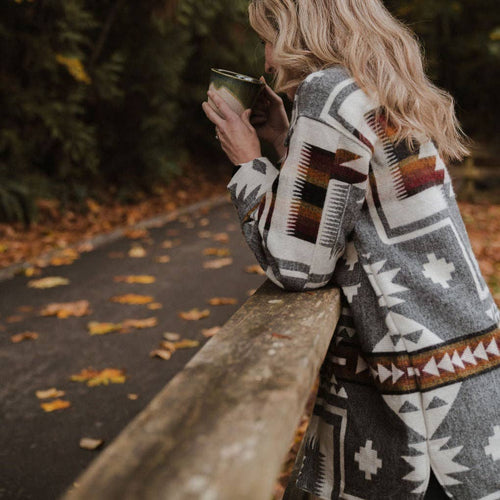 Wylde Brigade Mindo Aztec Jacket - Small-Jacket-Wylde Brigade-Evolution Equestrian Co.