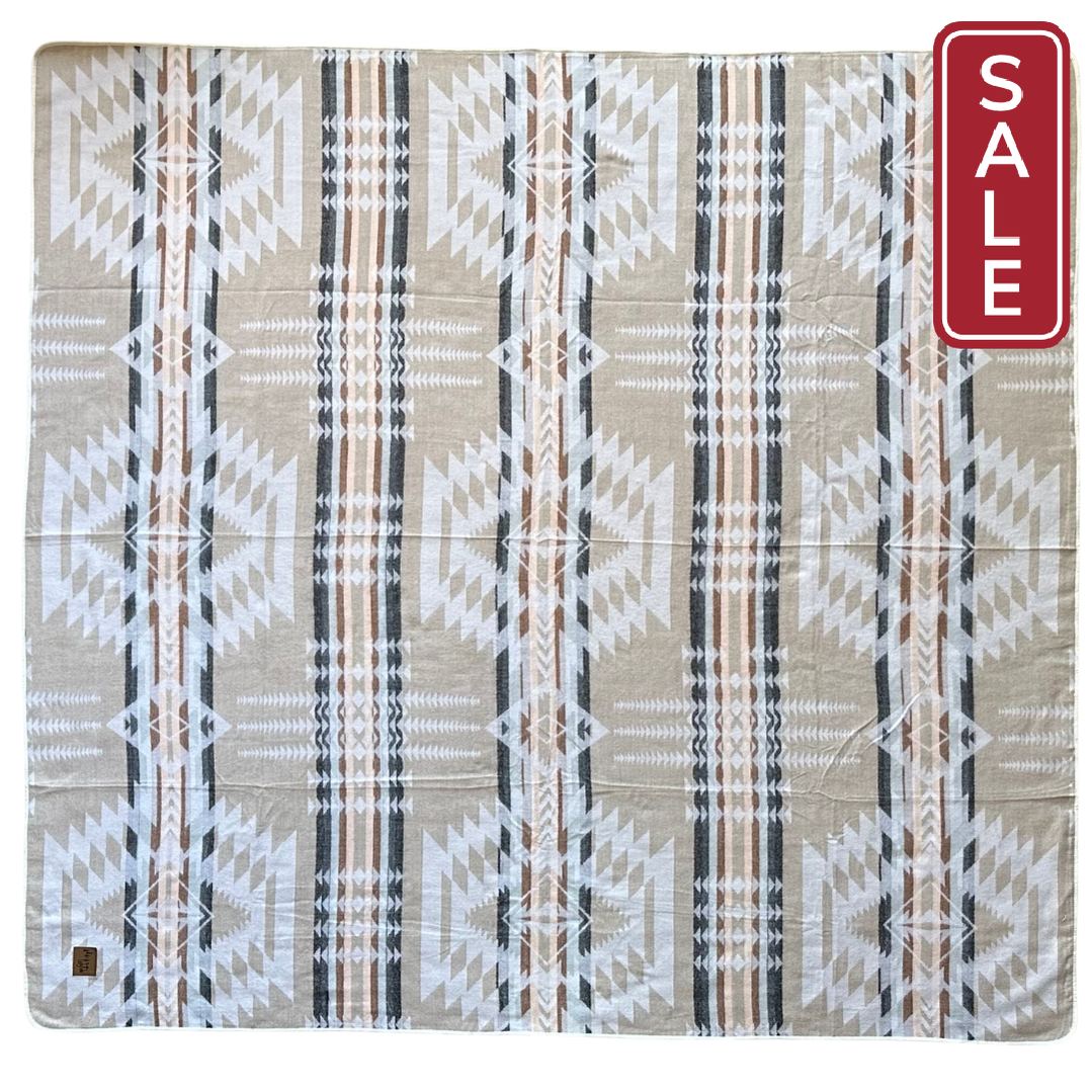 Wylde Brigade Puyo Aztec Reversible Blanket: King-Gift-Wylde Brigade-Evolution Equestrian Co.