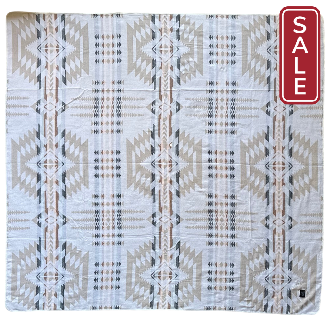 Wylde Brigade Puyo Aztec Reversible Blanket: King-Gift-Wylde Brigade-Evolution Equestrian Co.