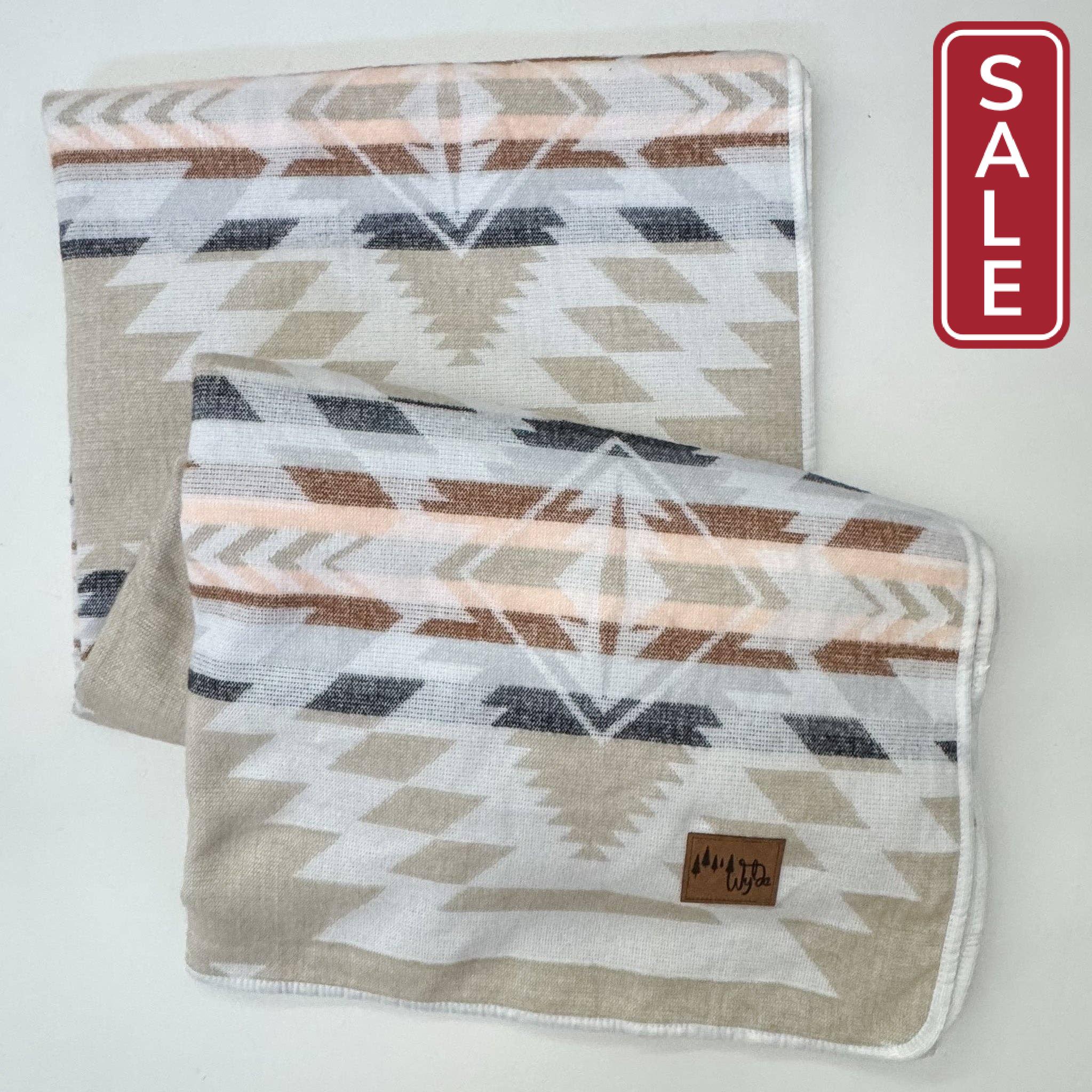 Wylde Brigade Puyo Aztec Reversible Blanket: King-Gift-Wylde Brigade-Evolution Equestrian Co.