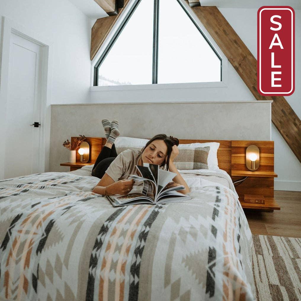 Wylde Brigade Puyo Aztec Reversible Blanket: King-Gift-Wylde Brigade-Evolution Equestrian Co.