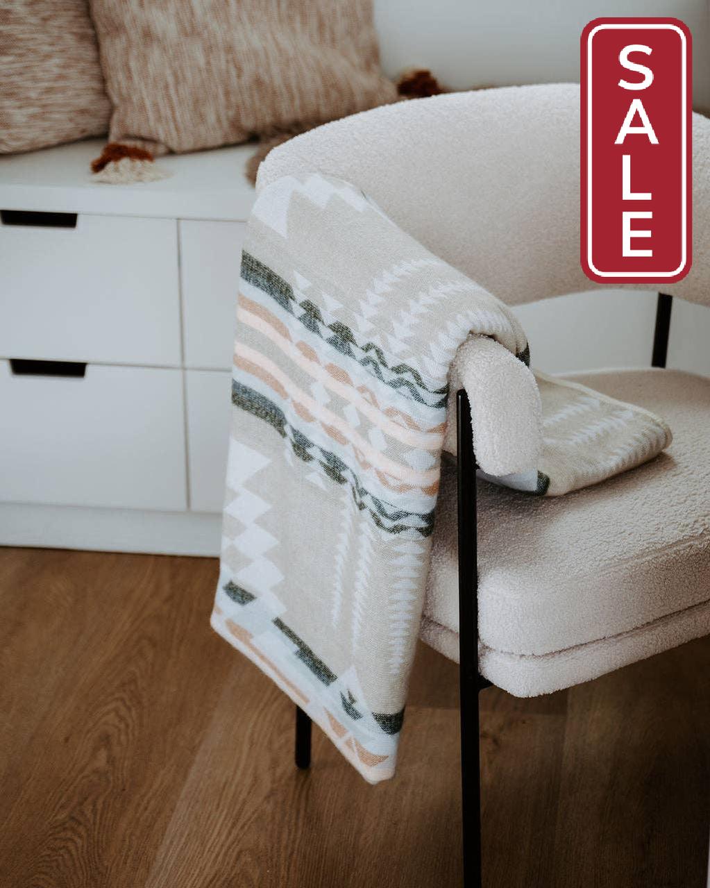 Wylde Brigade Puyo Aztec Reversible Blanket: King-Gift-Wylde Brigade-Evolution Equestrian Co.